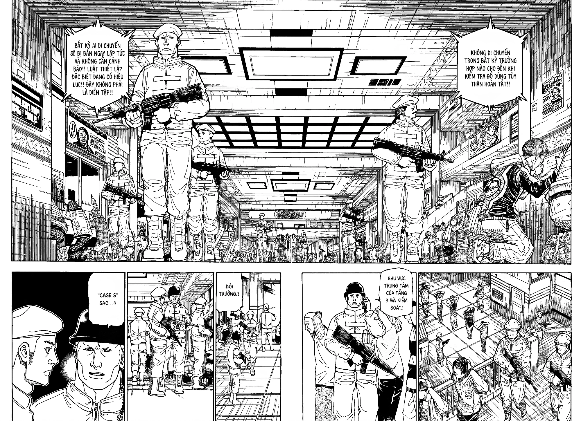 Hunter X Hunter Chapter 410 - 10