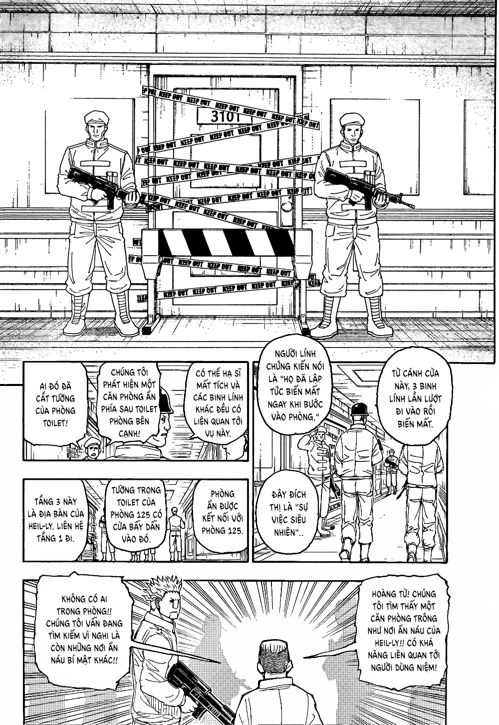 Hunter X Hunter Chapter 410 - 11