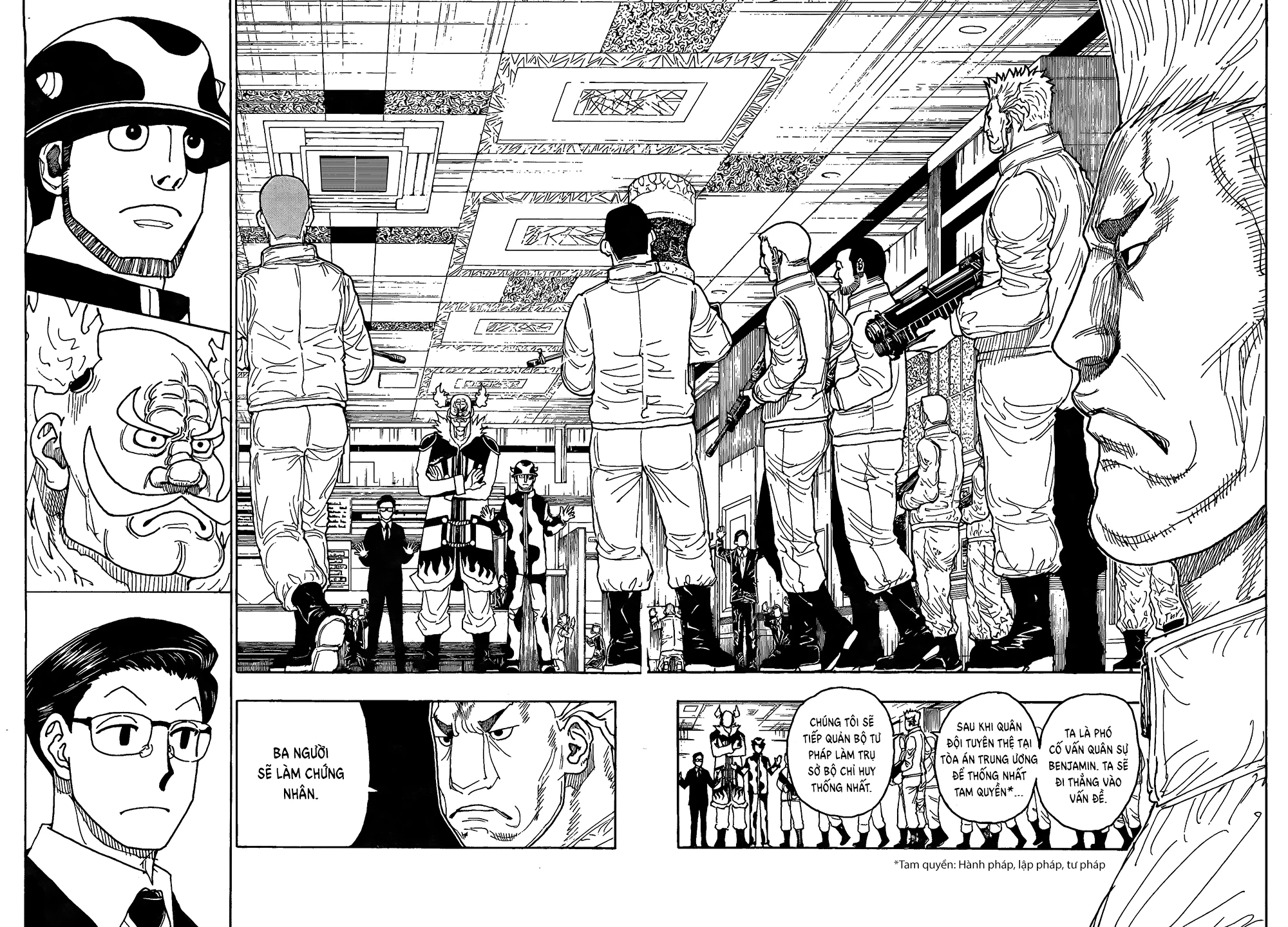 Hunter X Hunter Chapter 410 - 14