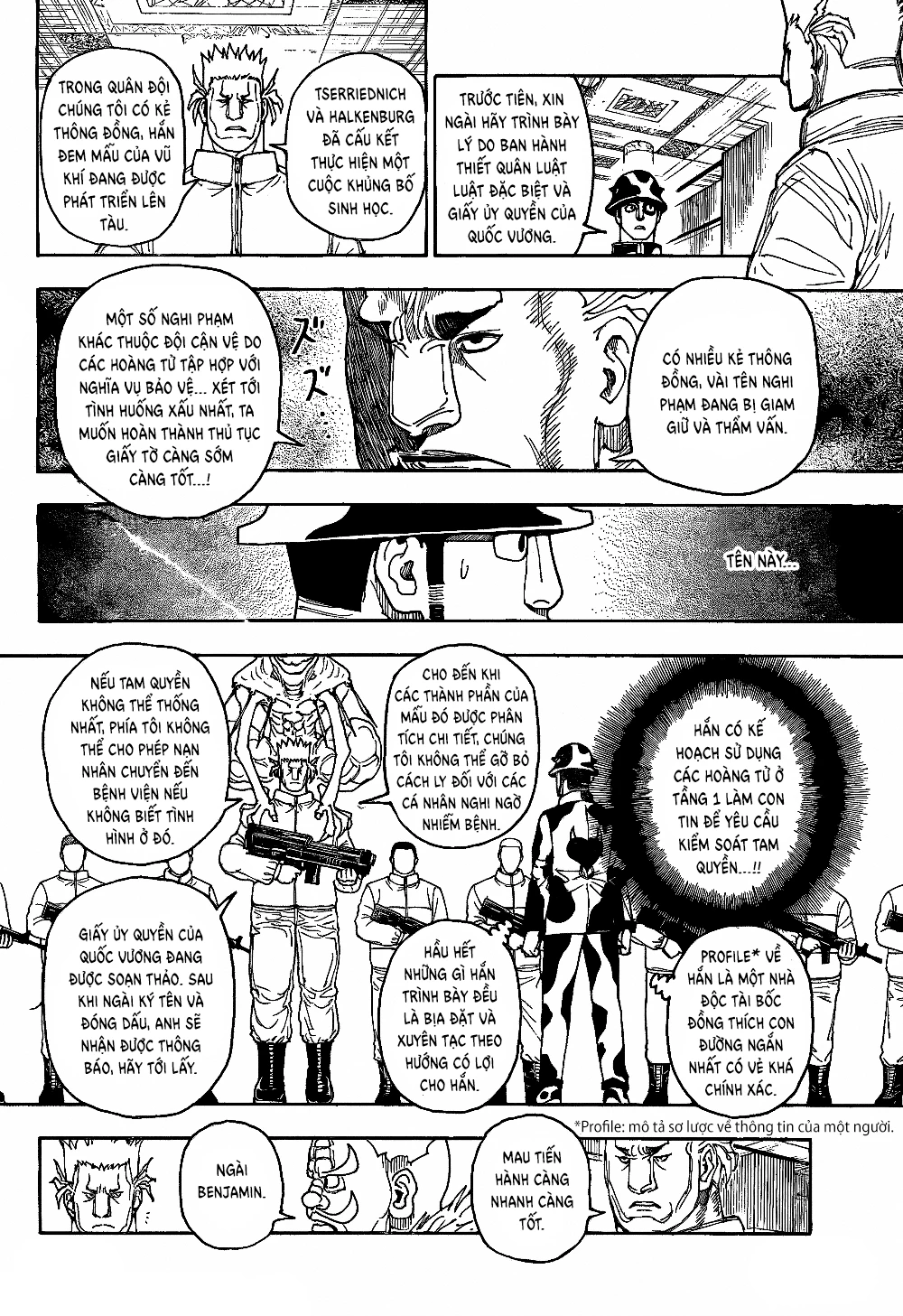 Hunter X Hunter Chapter 410 - 15