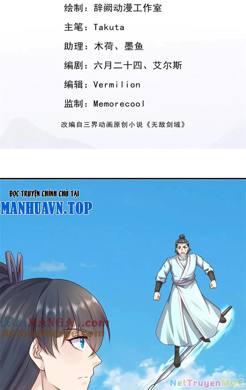 Khởi Đầu Có Kiếm Vực, Ta Sẽ Trở Thành Kiếm Thần Chapter 203 - 2