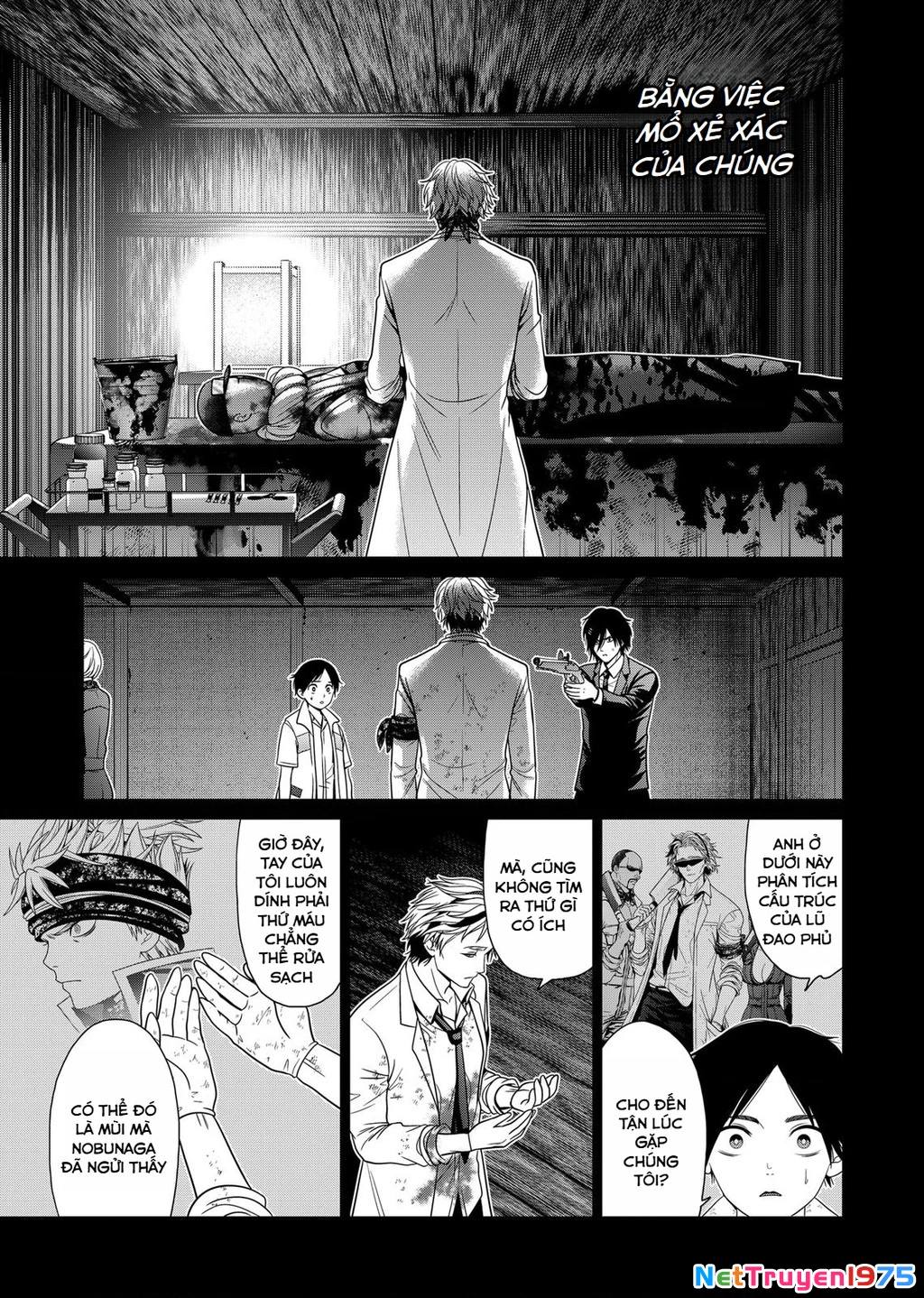 Địa Phủ Tokyo Chapter 45 - 5