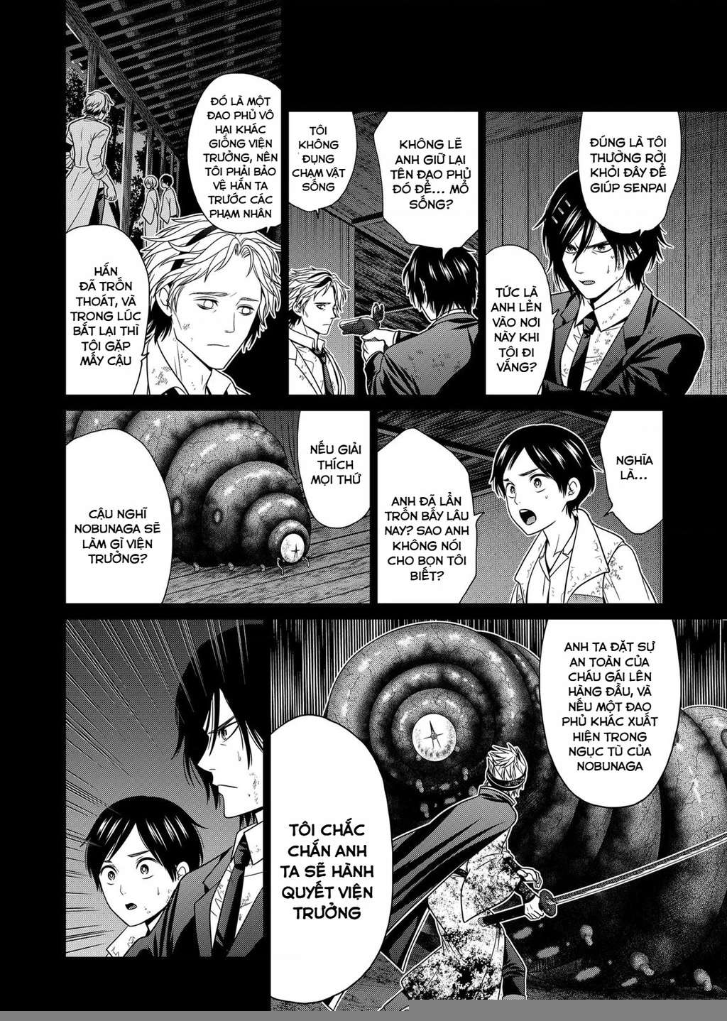 Địa Phủ Tokyo Chapter 45 - 6