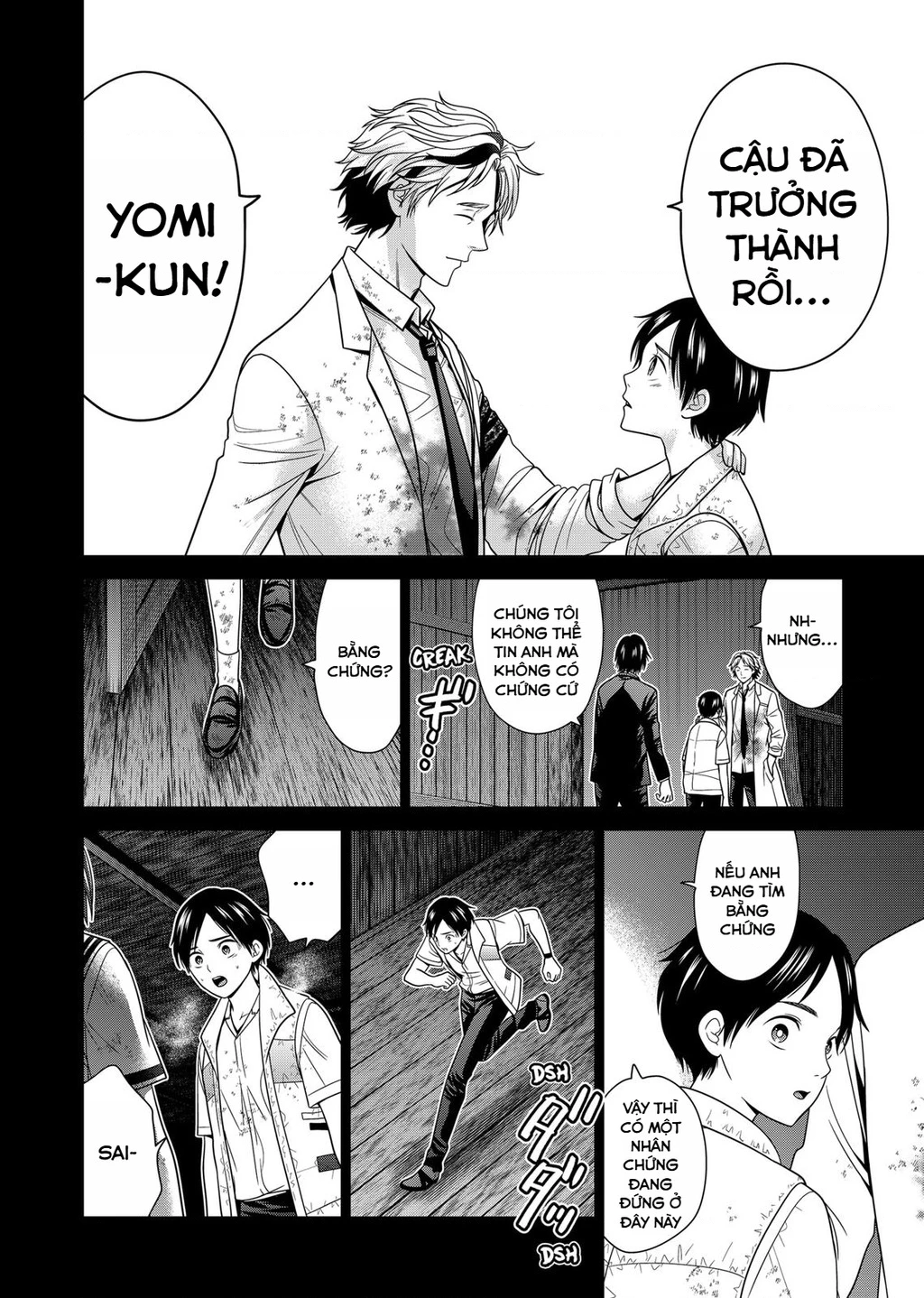 Địa Phủ Tokyo Chapter 45 - 8