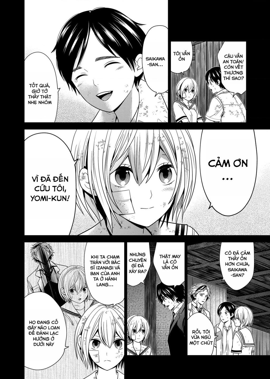 Địa Phủ Tokyo Chapter 45 - 10