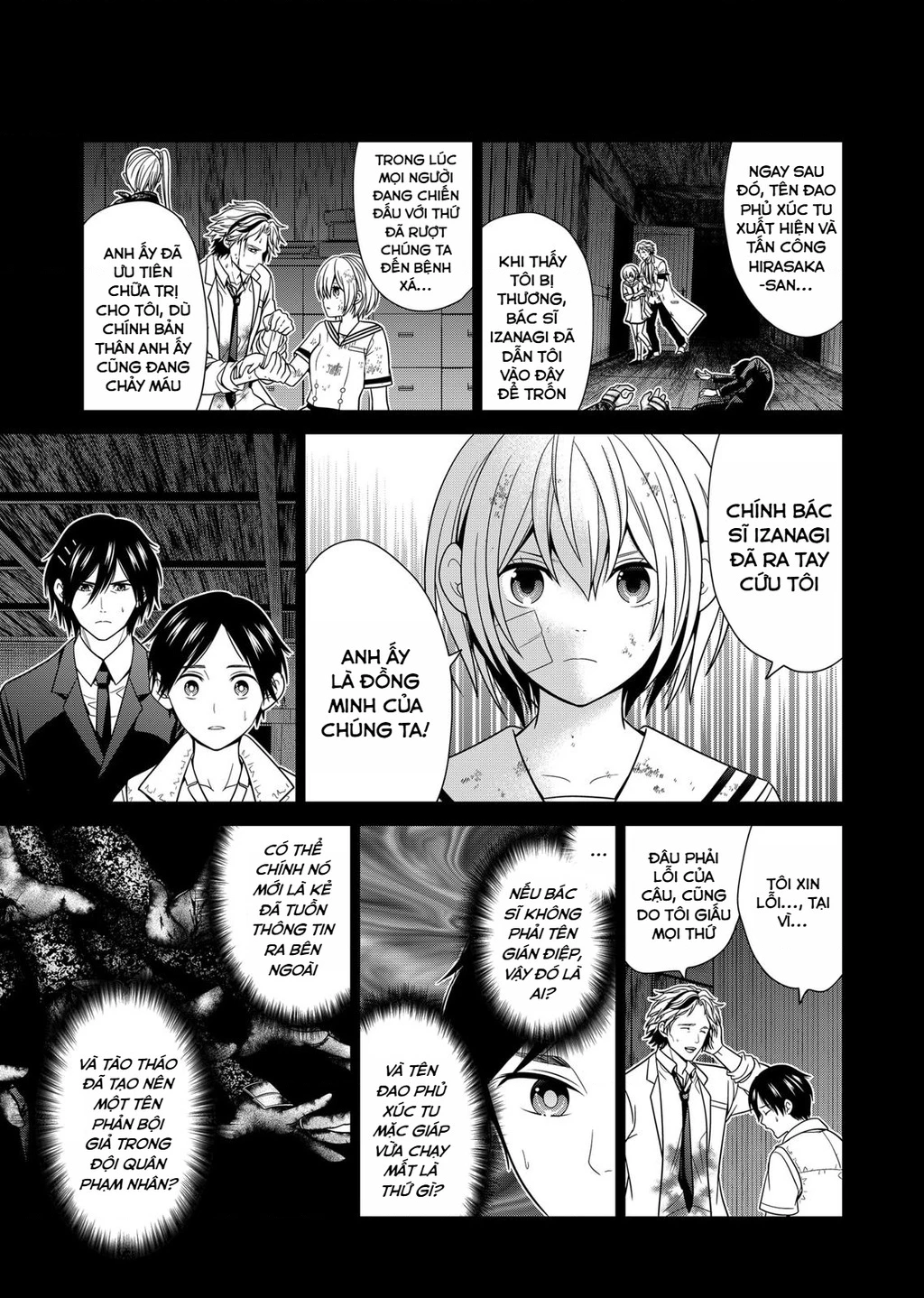 Địa Phủ Tokyo Chapter 45 - 11