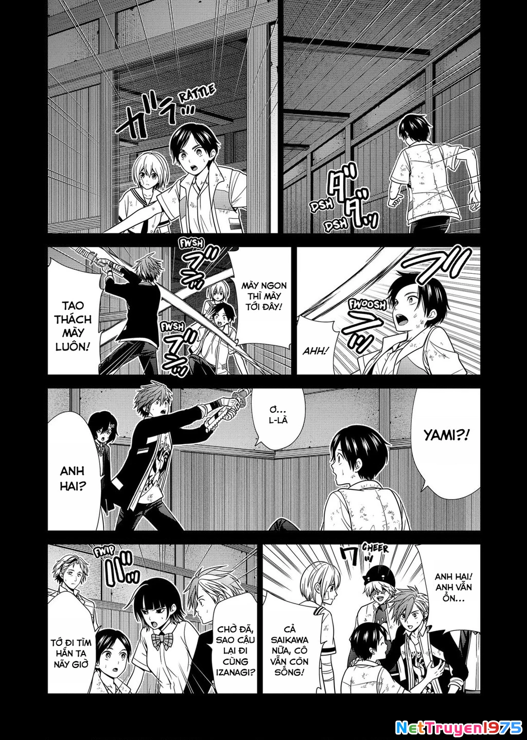 Địa Phủ Tokyo Chapter 45 - 13