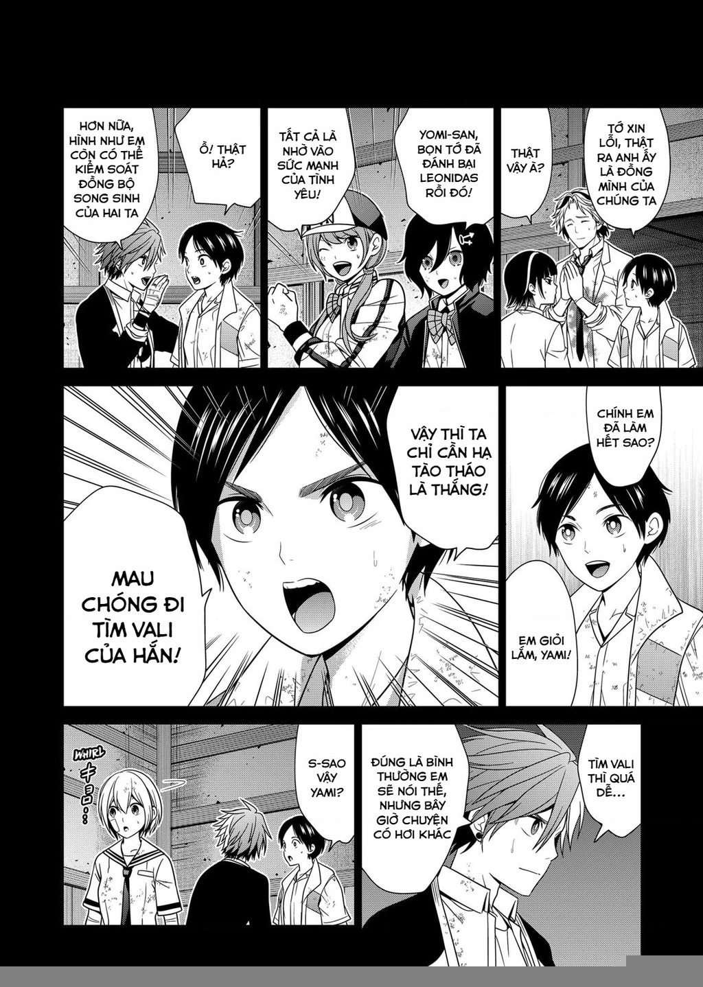 Địa Phủ Tokyo Chapter 45 - 14