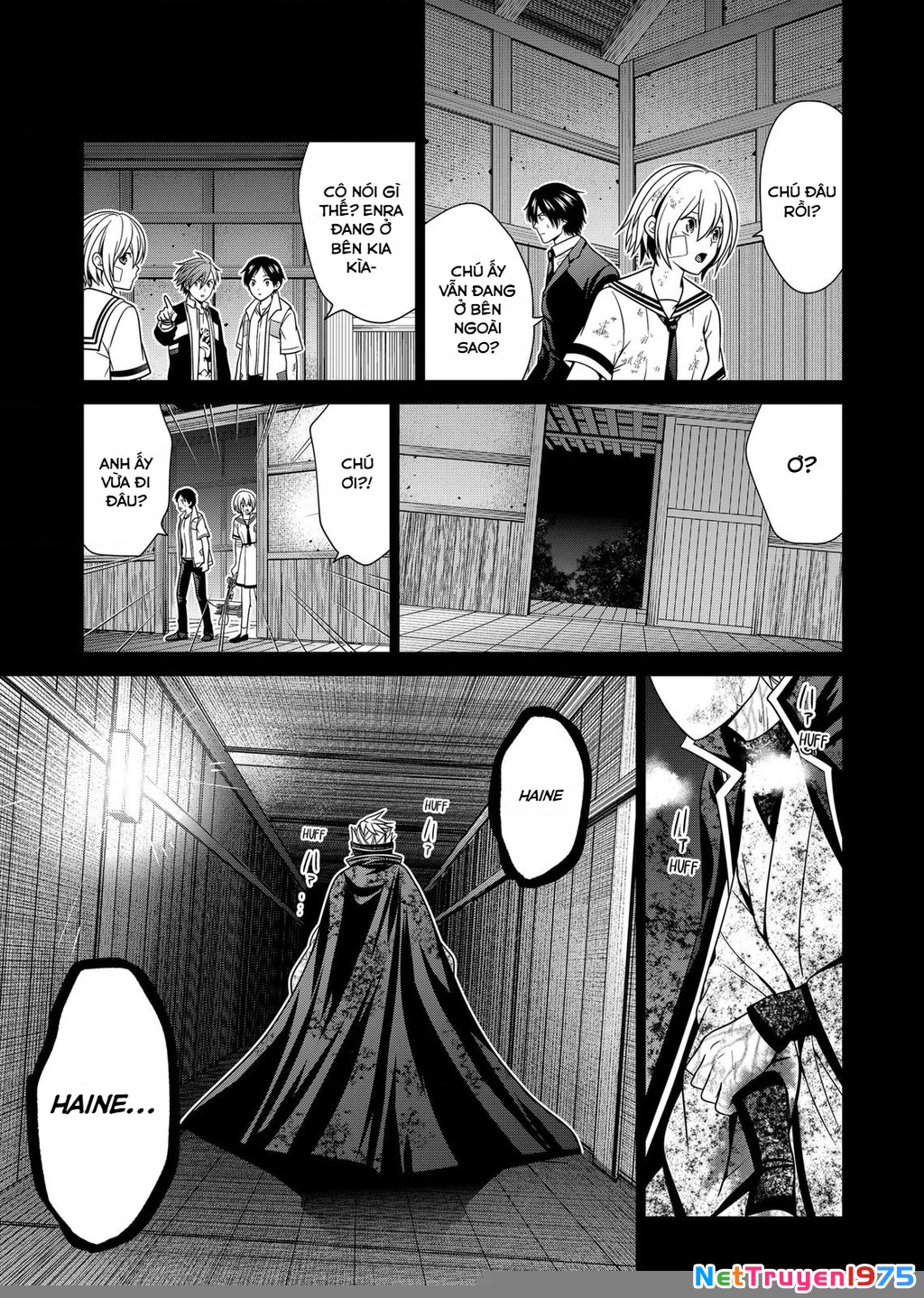 Địa Phủ Tokyo Chapter 45 - 15