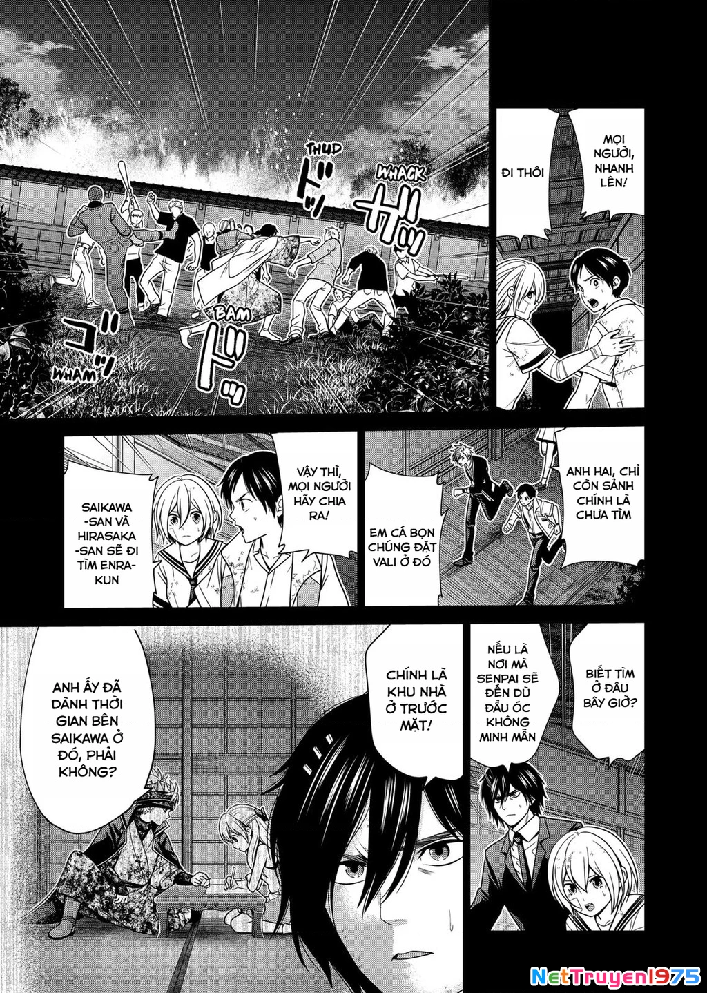 Địa Phủ Tokyo Chapter 45 - 19