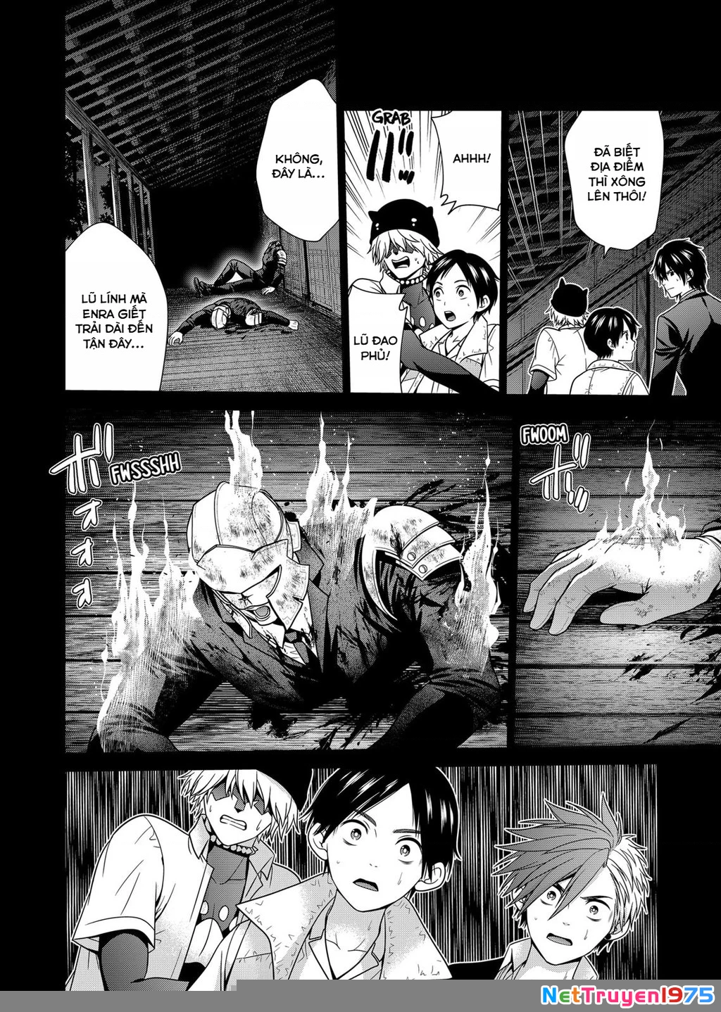 Địa Phủ Tokyo Chapter 45 - 20