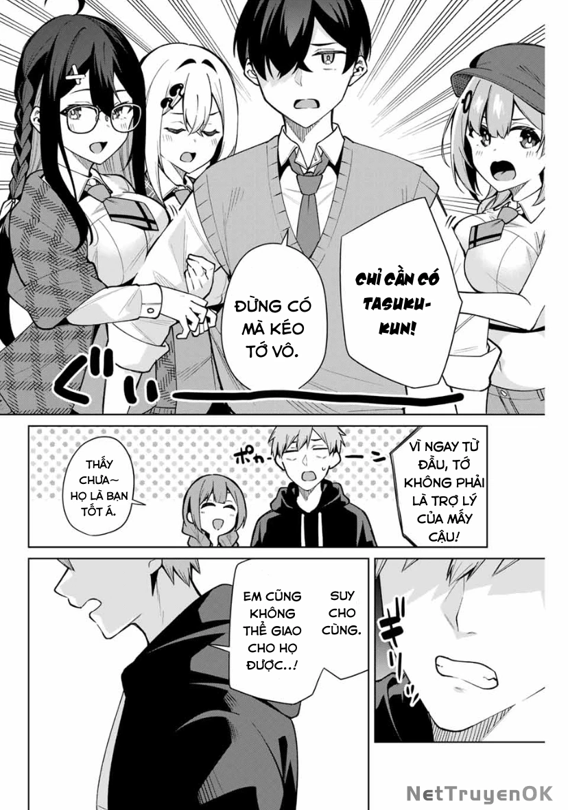 Isshou Watashi no Joshu de ite! Chapter 10 - 12