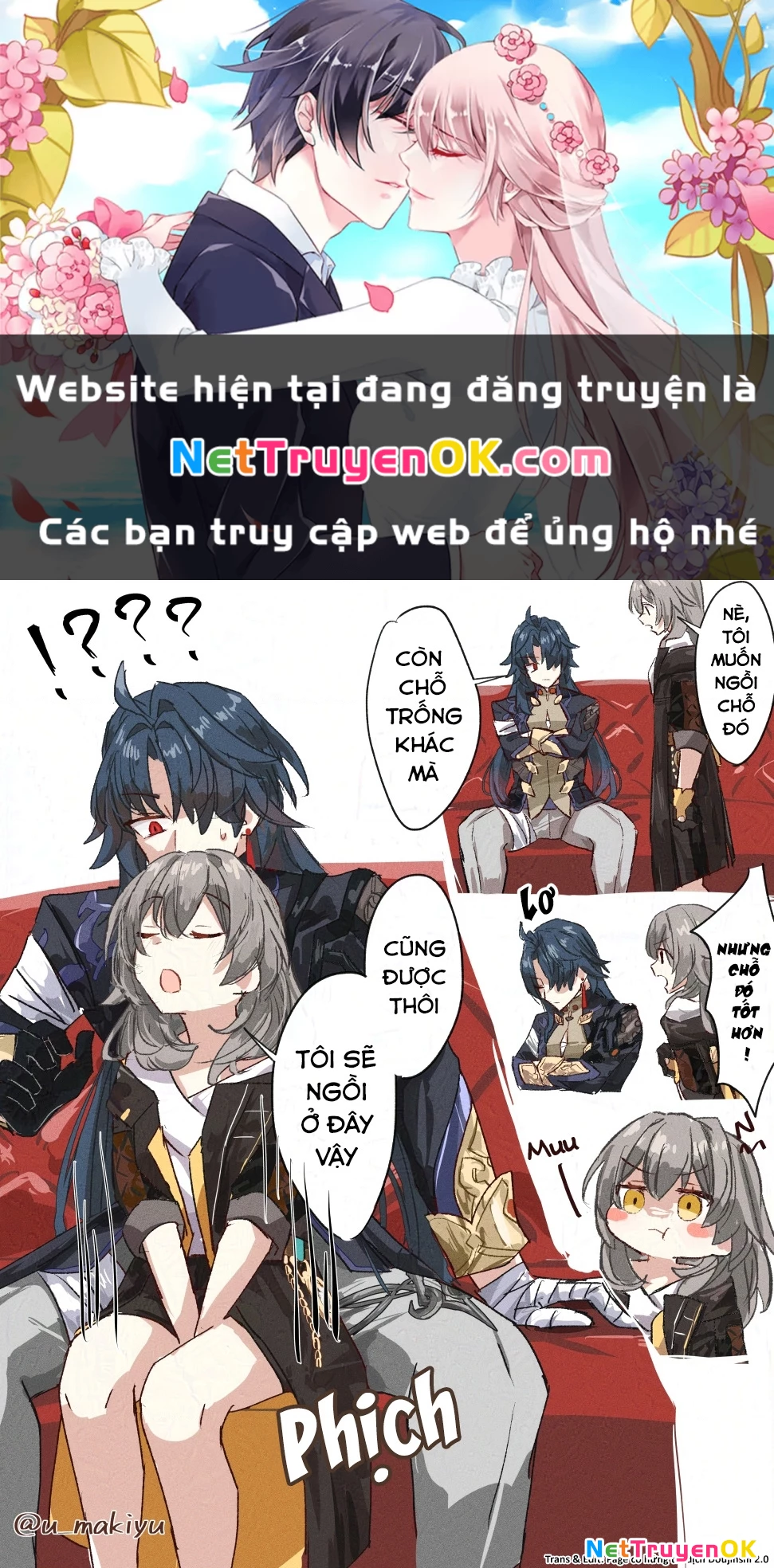 Tuyển tập truyện dịch của Page có hứng thì dịch Doujinshi Chapter 448 - 1