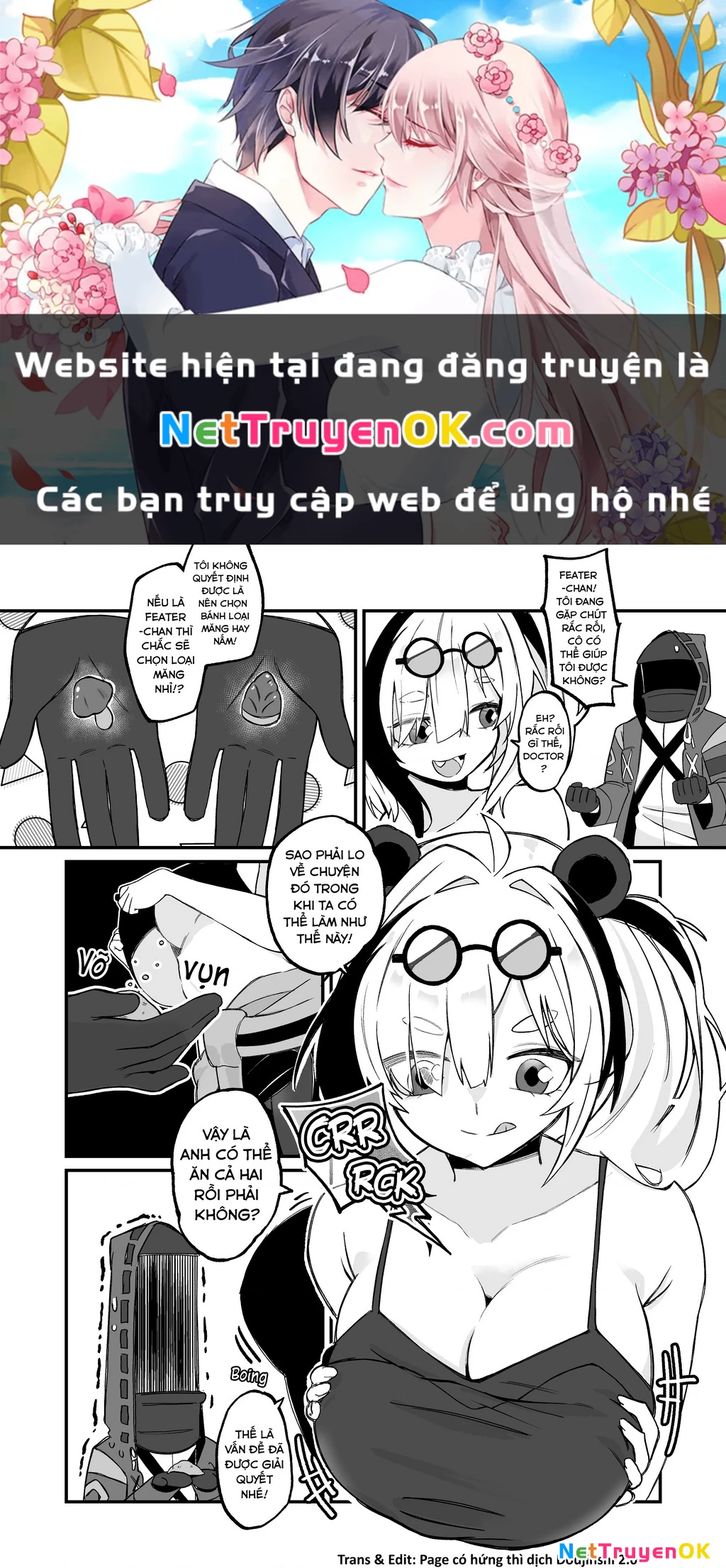 Tuyển tập truyện dịch của Page có hứng thì dịch Doujinshi Chapter 449 - 1