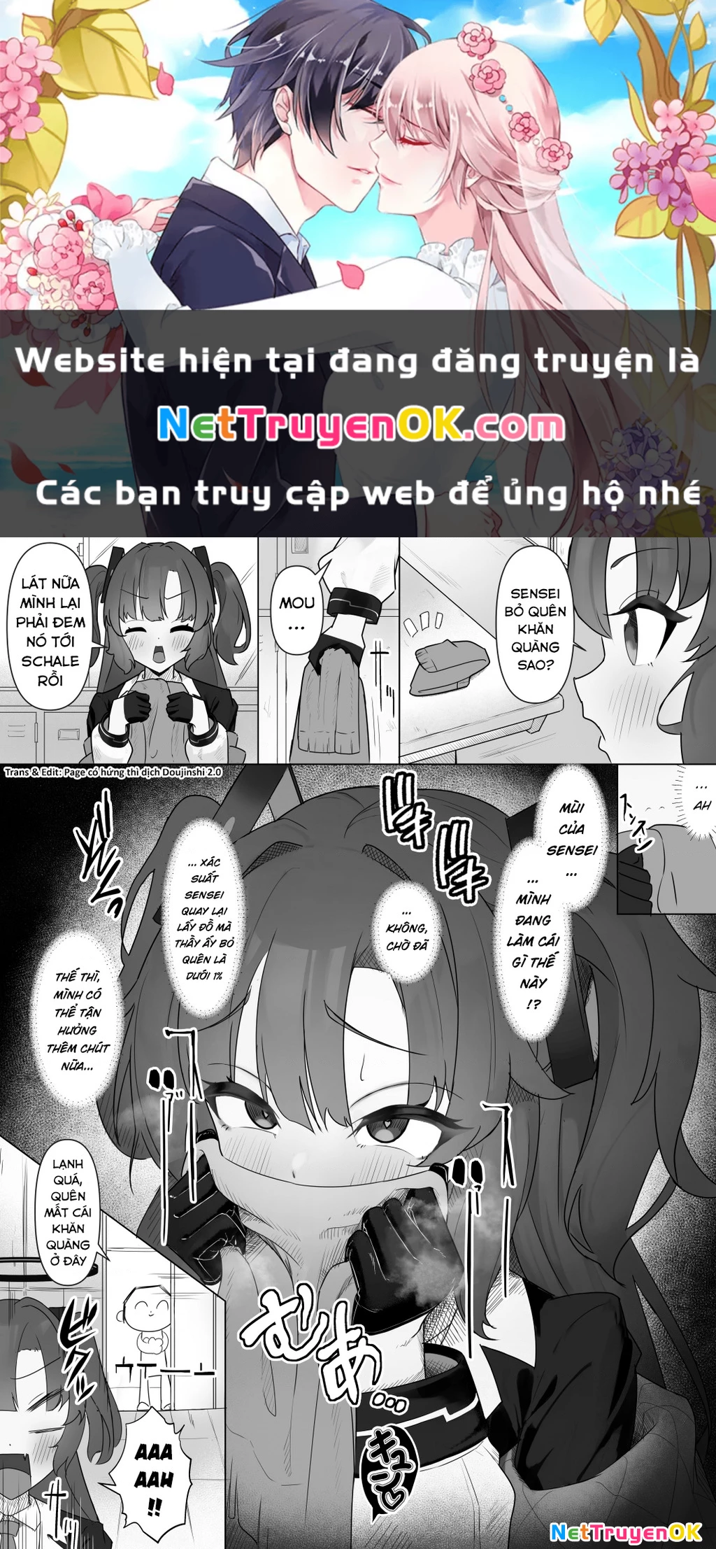 Tuyển tập truyện dịch của Page có hứng thì dịch Doujinshi Chapter 450 - 1