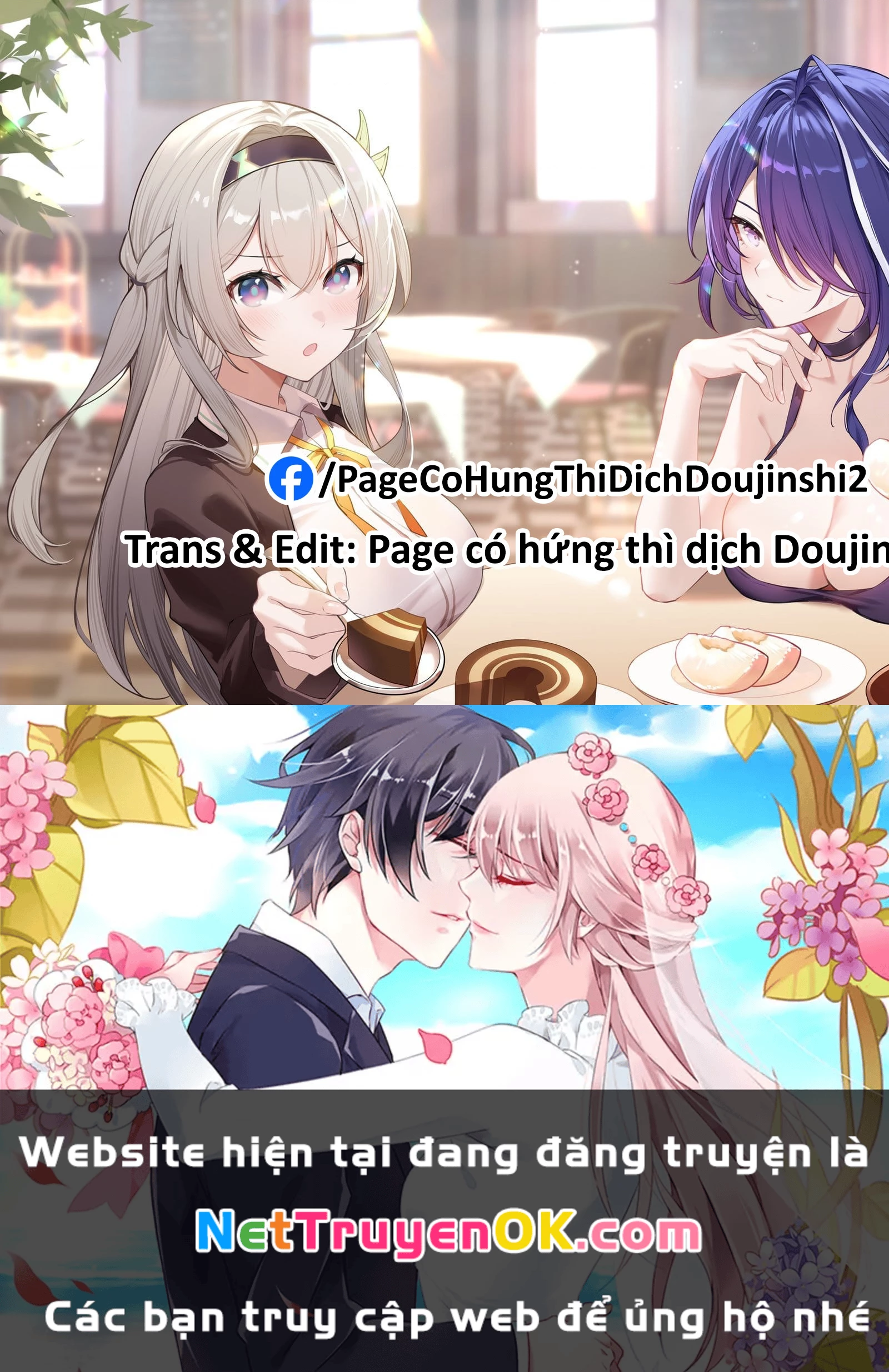 Tuyển tập truyện dịch của Page có hứng thì dịch Doujinshi Chapter 456 - Trang 2