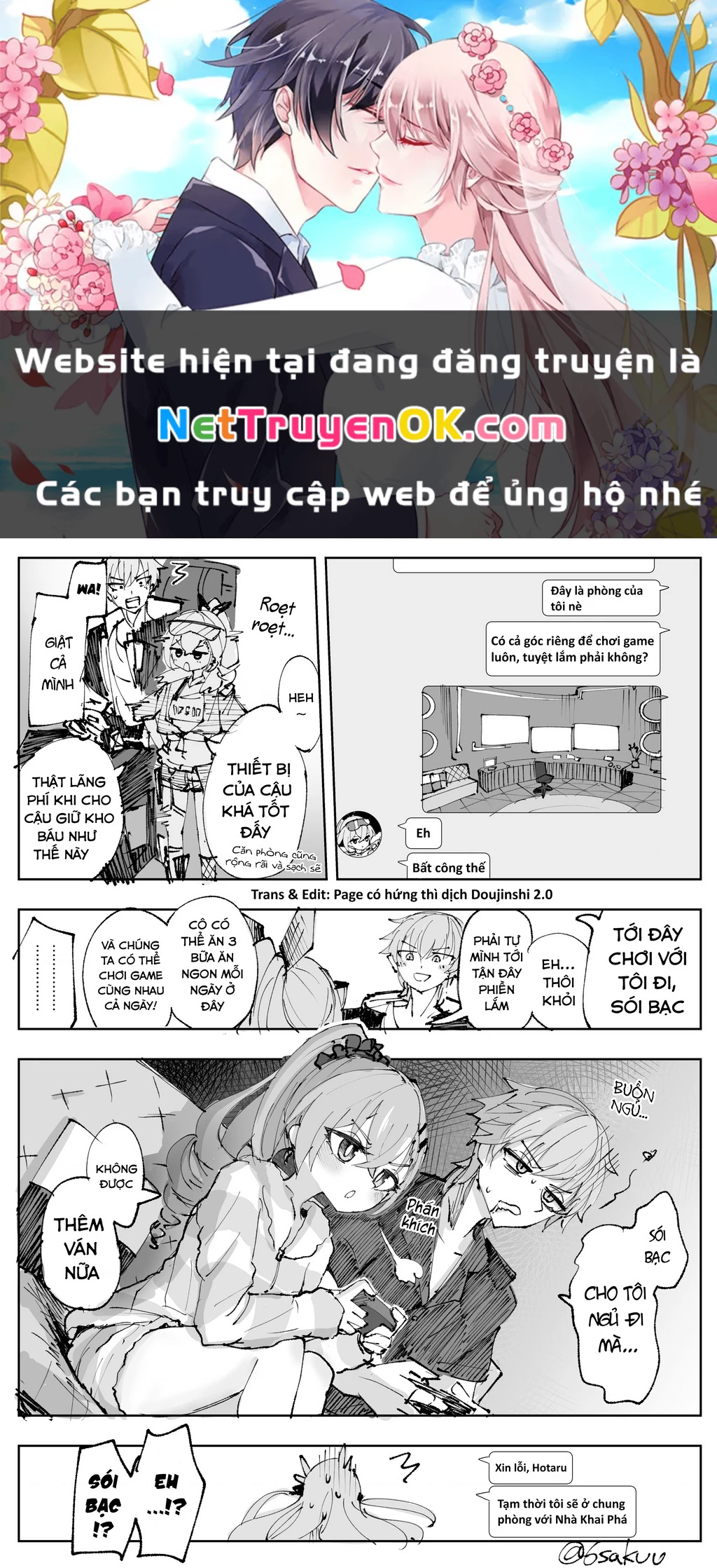 Tuyển tập truyện dịch của Page có hứng thì dịch Doujinshi Chapter 457 - 1