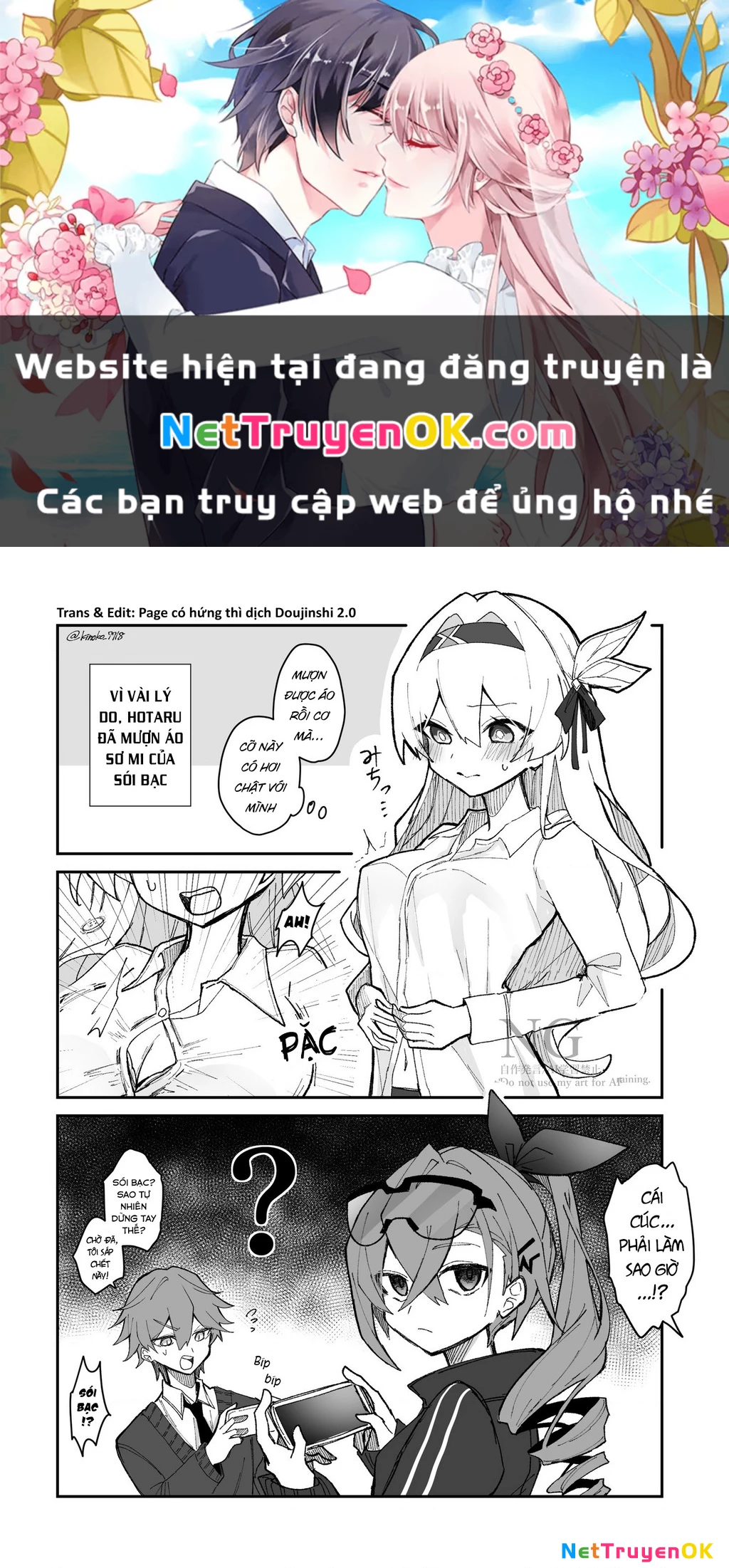 Tuyển tập truyện dịch của Page có hứng thì dịch Doujinshi Chapter 458 - Trang 2