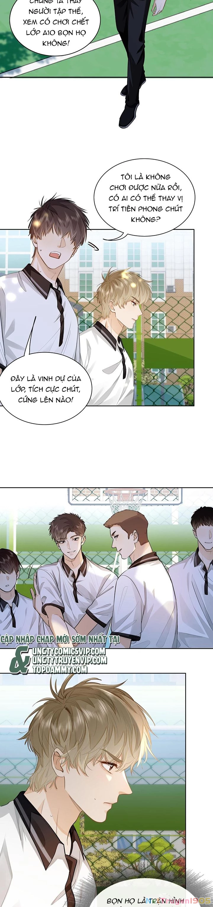 Tôi Thích Pheromone Của Cậu Chapter 11 - 11