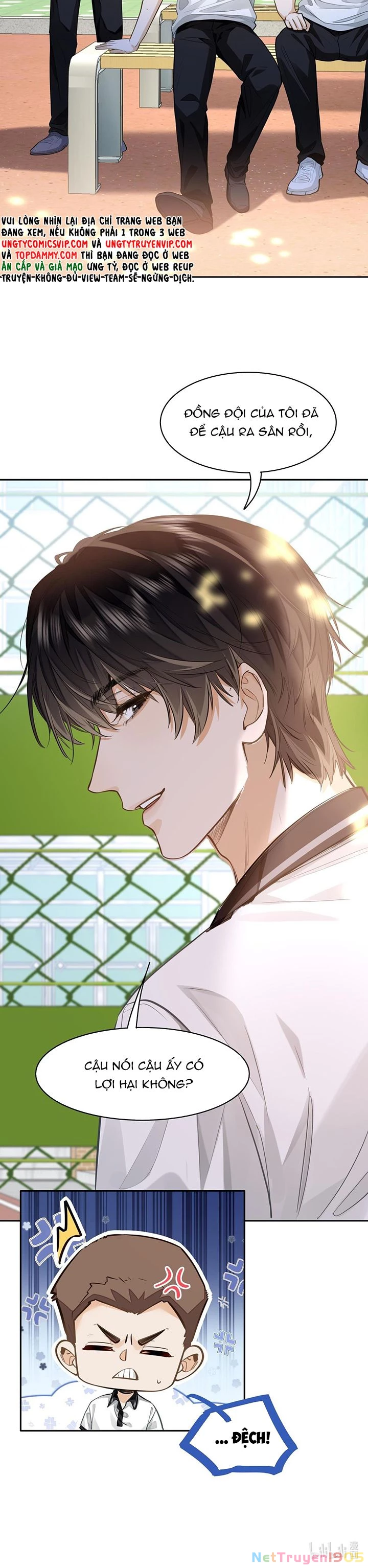 Tôi Thích Pheromone Của Cậu Chapter 11 - 16