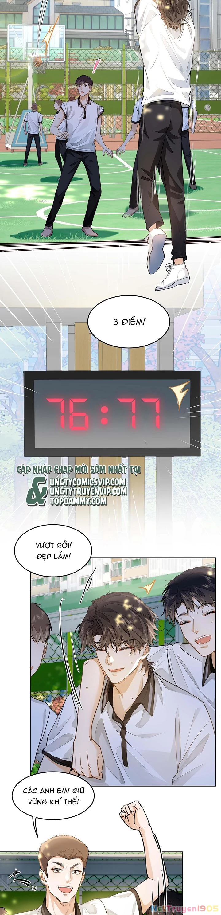 Tôi Thích Pheromone Của Cậu Chapter 12 - 4