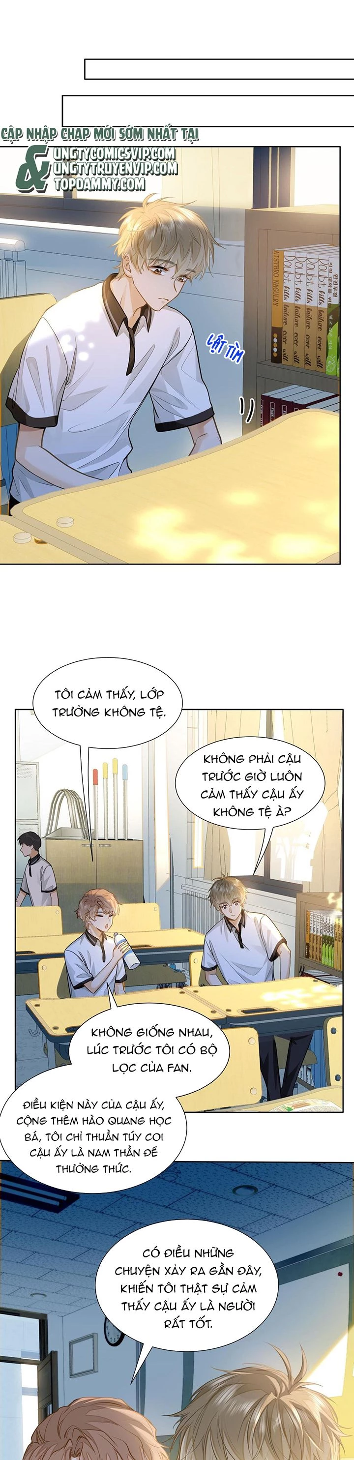 Tôi Thích Pheromone Của Cậu Chapter 14 - 7