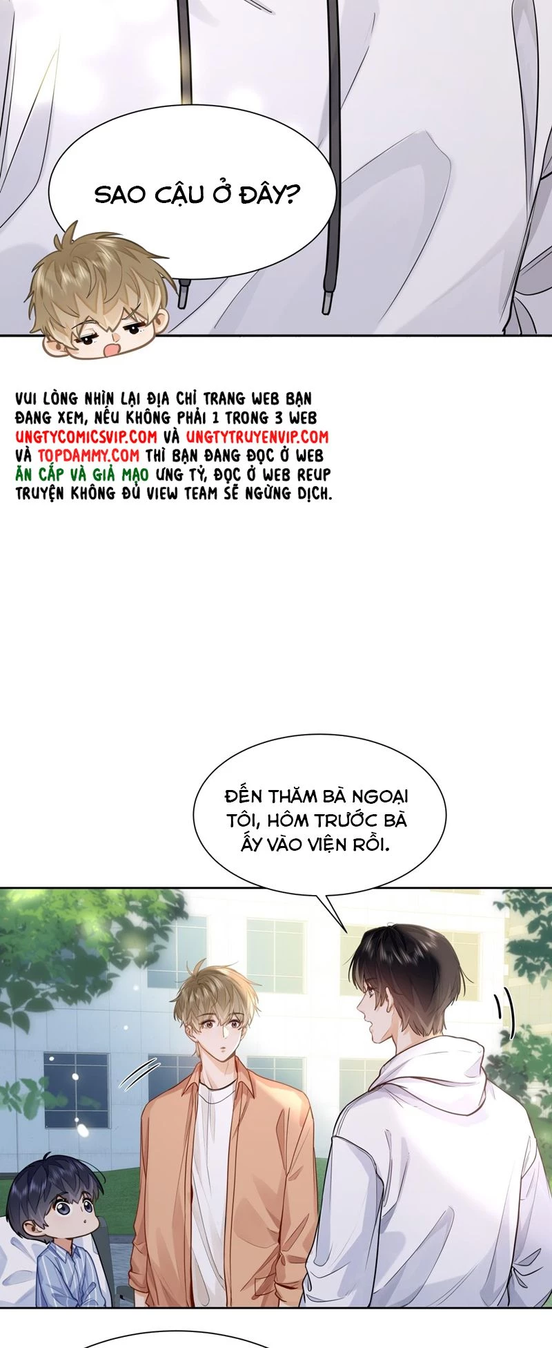 Tôi Thích Pheromone Của Cậu Chapter 15 - 17