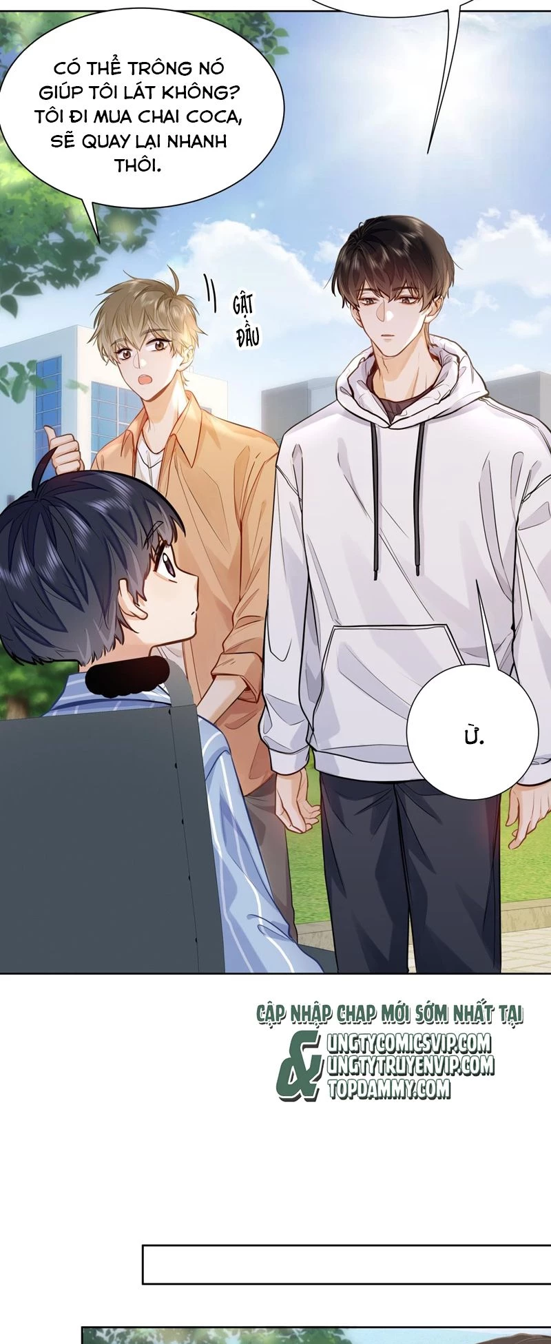 Tôi Thích Pheromone Của Cậu Chapter 15 - 19