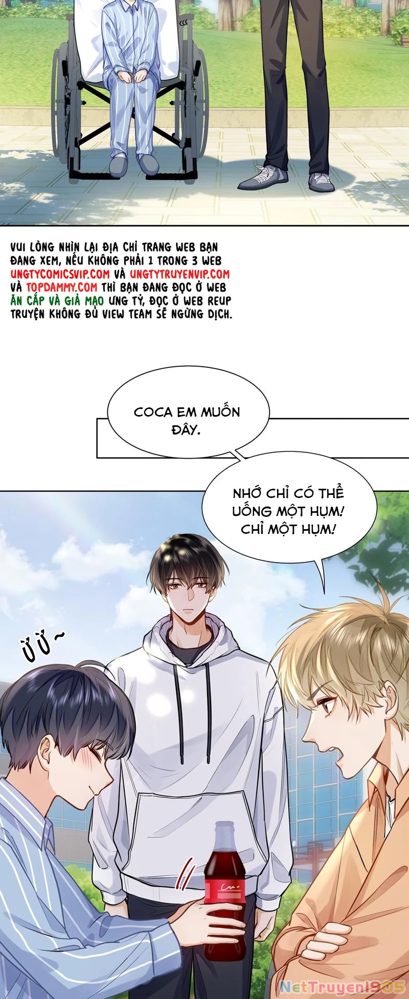 Tôi Thích Pheromone Của Cậu Chapter 15 - 21