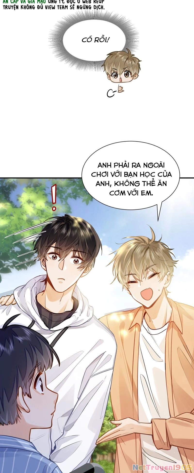 Tôi Thích Pheromone Của Cậu Chapter 15 - 26