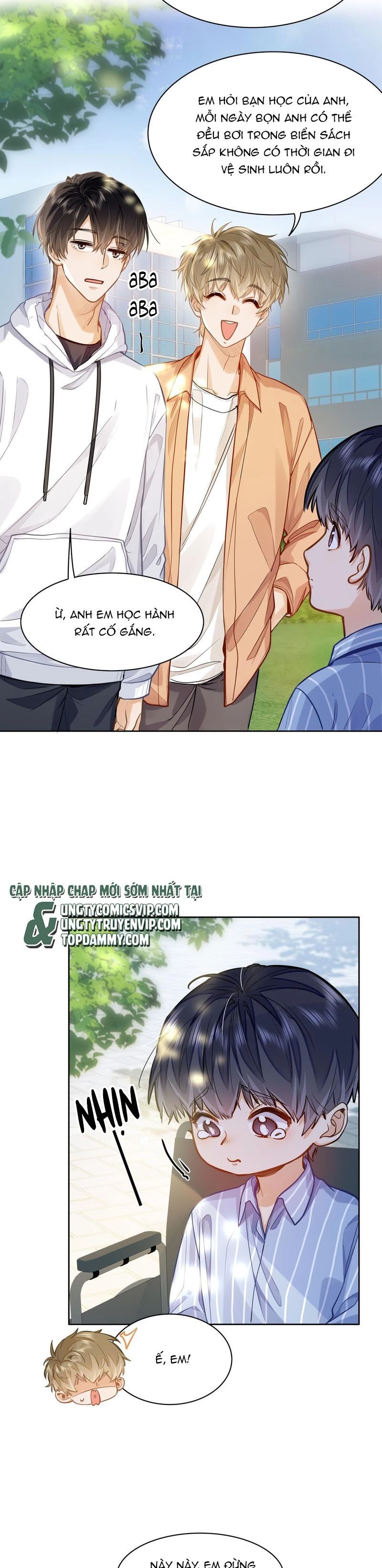 Tôi Thích Pheromone Của Cậu Chapter 16 - 3