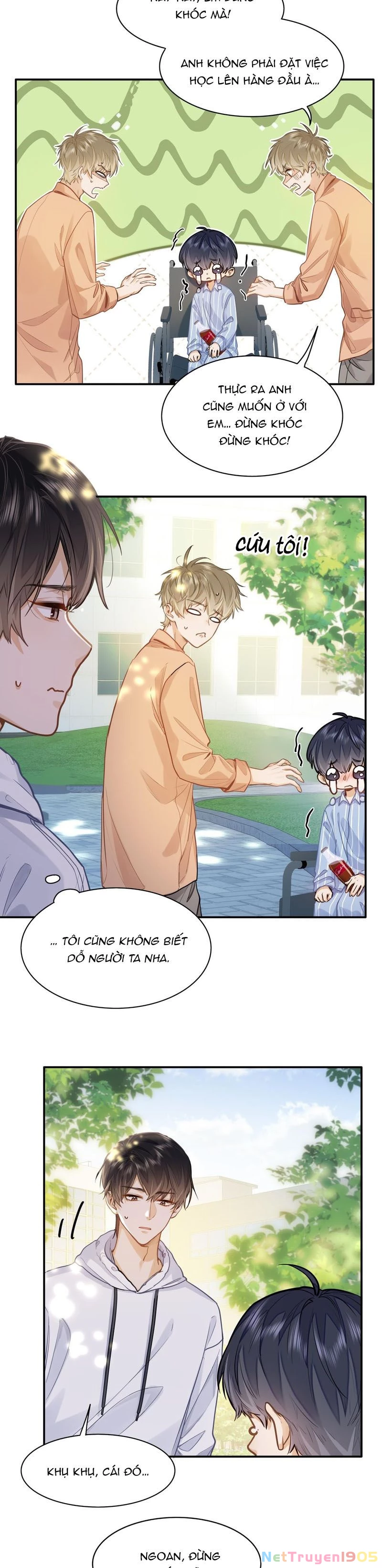 Tôi Thích Pheromone Của Cậu Chapter 16 - 4