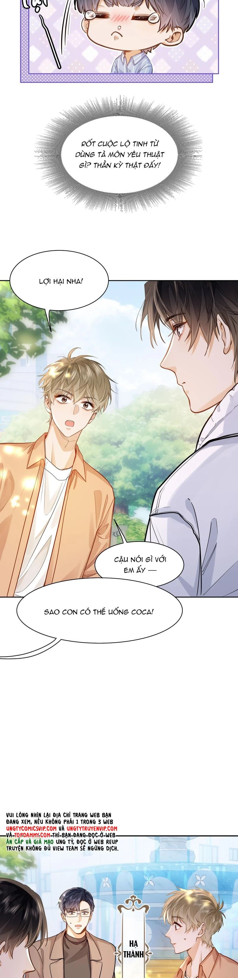 Tôi Thích Pheromone Của Cậu Chapter 16 - 8