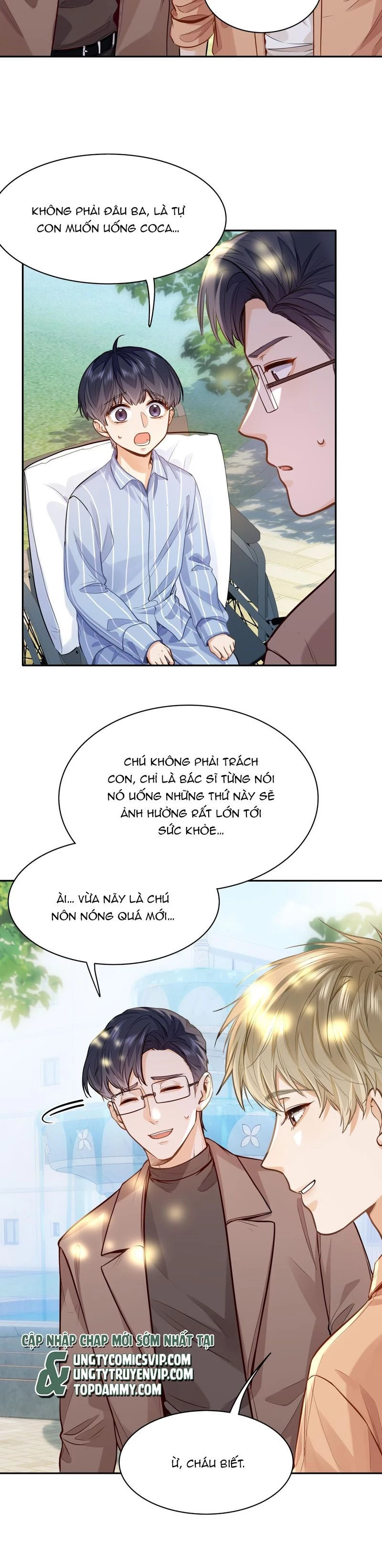 Tôi Thích Pheromone Của Cậu Chapter 16 - 10