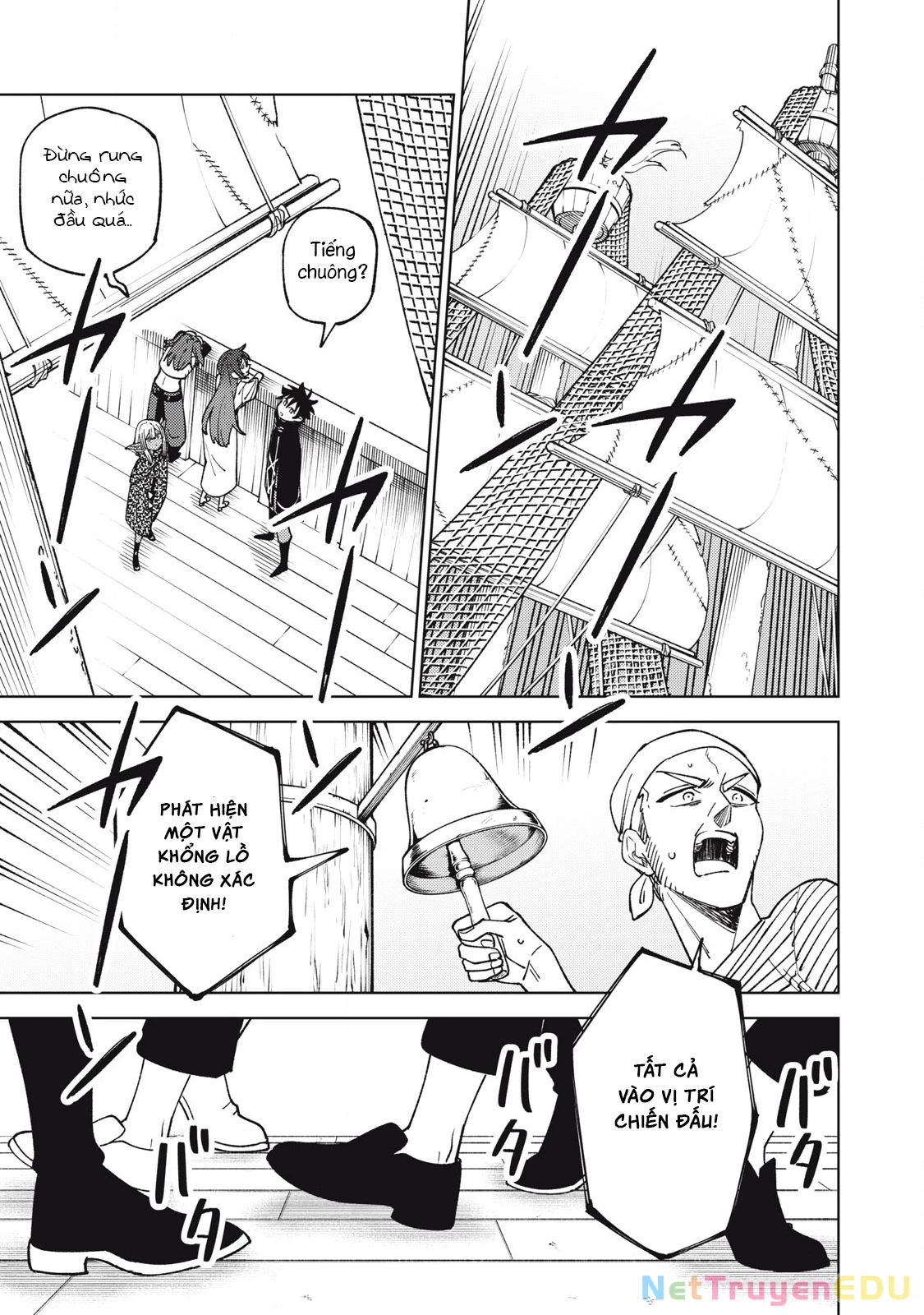 Chỉ biết chế tạo trang bị nguyền rủa, tôi bị đuổi khỏi tổ đội cấp S Chapter 35.2 - Trang 2