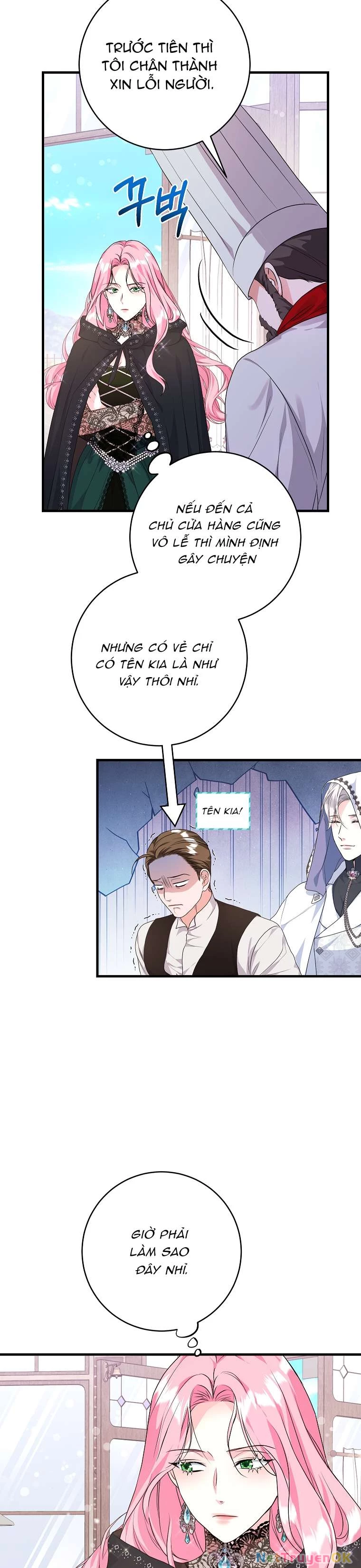 Kẻ Phản Diện Có Thời Hạn Ủng Hộ Tôi Hủy Hôn Chapter 36 - 3