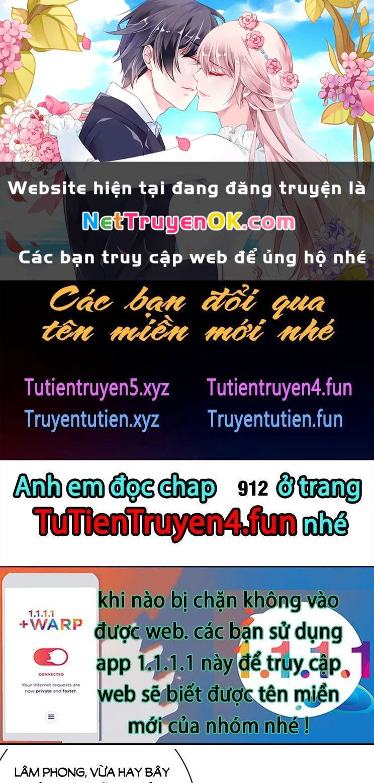 Tuyệt Thế Võ Thần Chapter 911 - 1