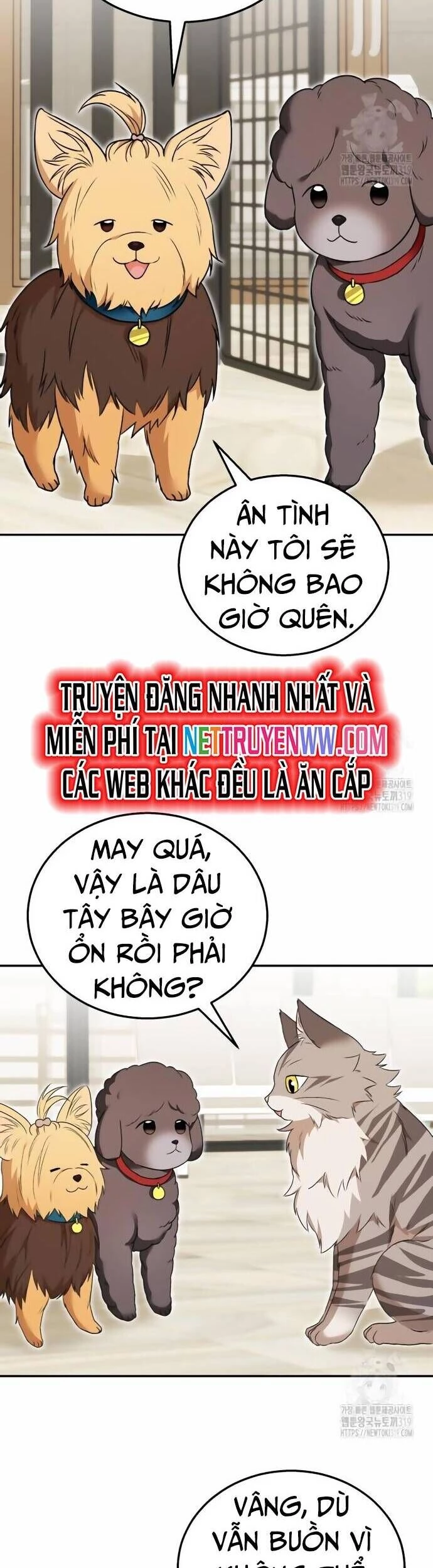 Xin Chào! Bác Sĩ Thú Y Chapter 35 - 39