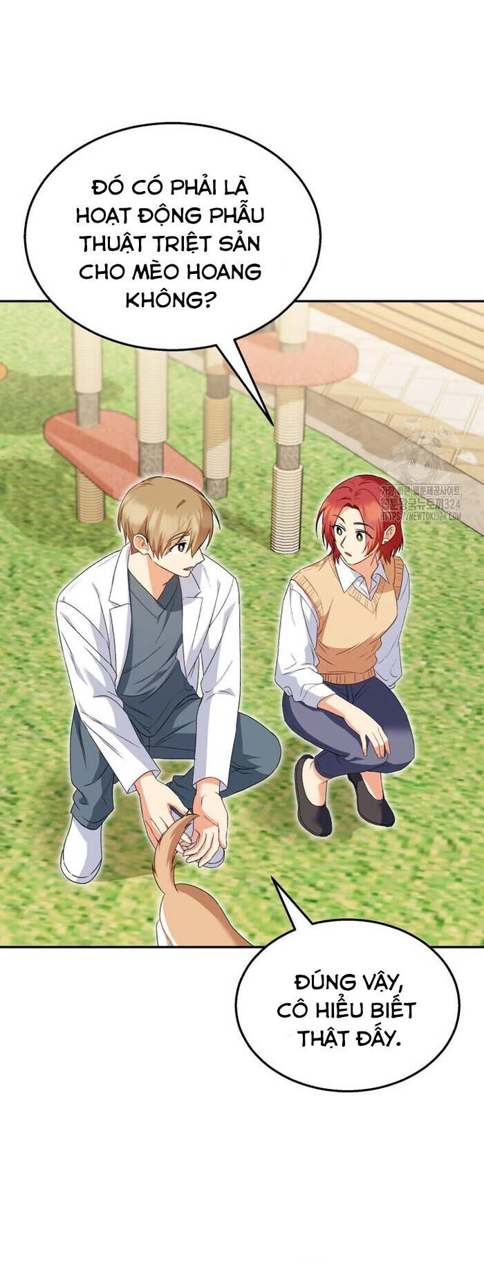 Xin Chào! Bác Sĩ Thú Y Chapter 40 - 22