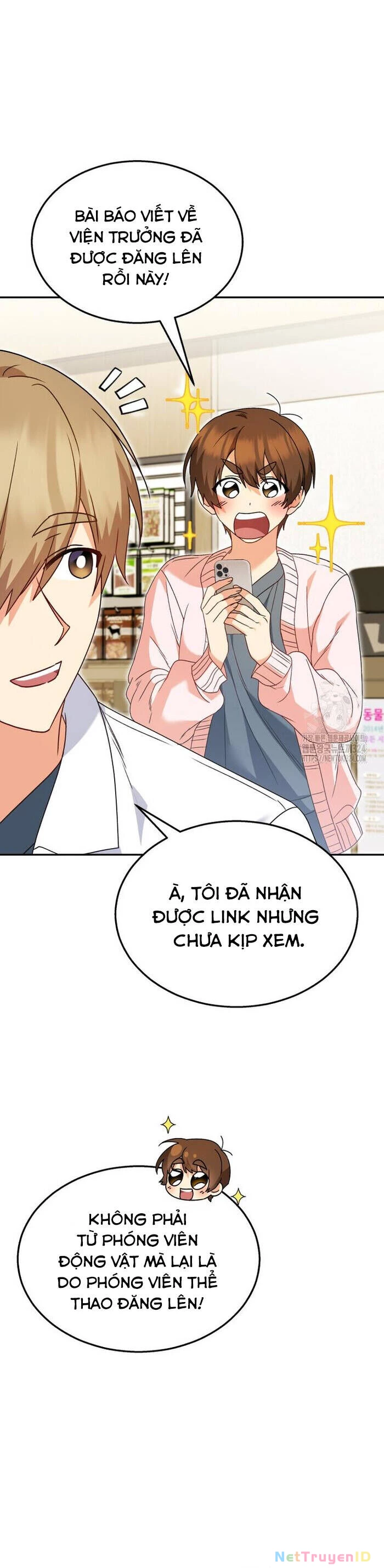 Xin Chào! Bác Sĩ Thú Y Chapter 40 - 36