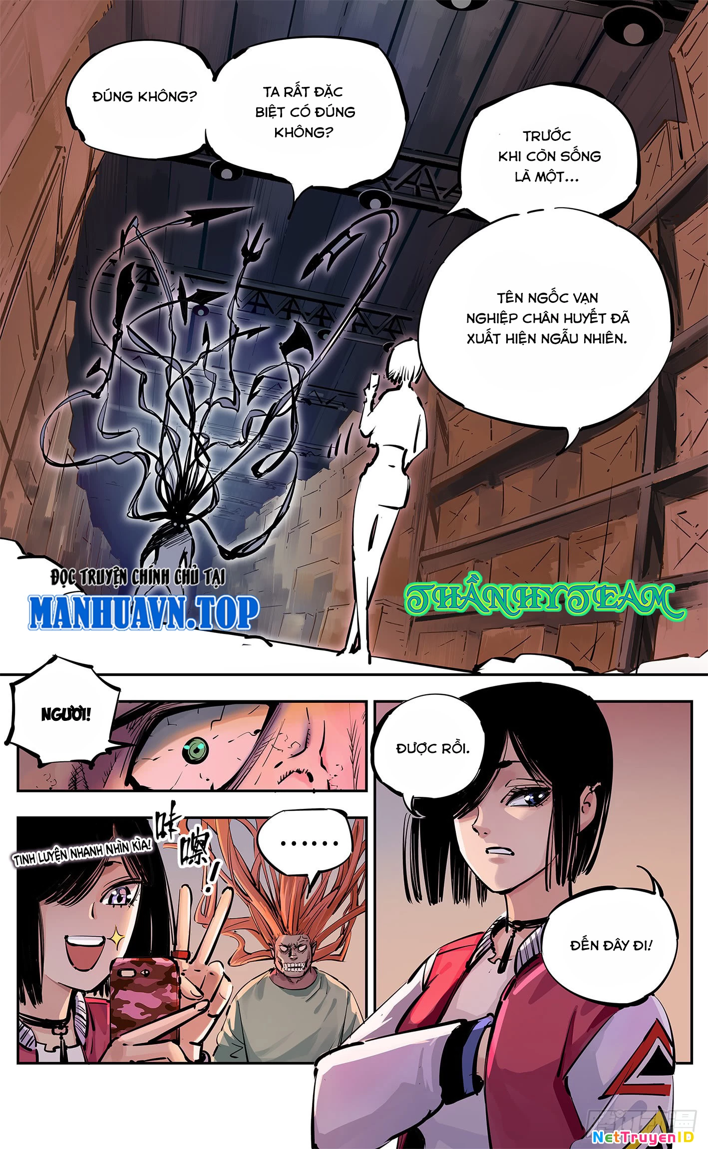 Nhật Nguyệt Đồng Thác Chapter 32 - 2