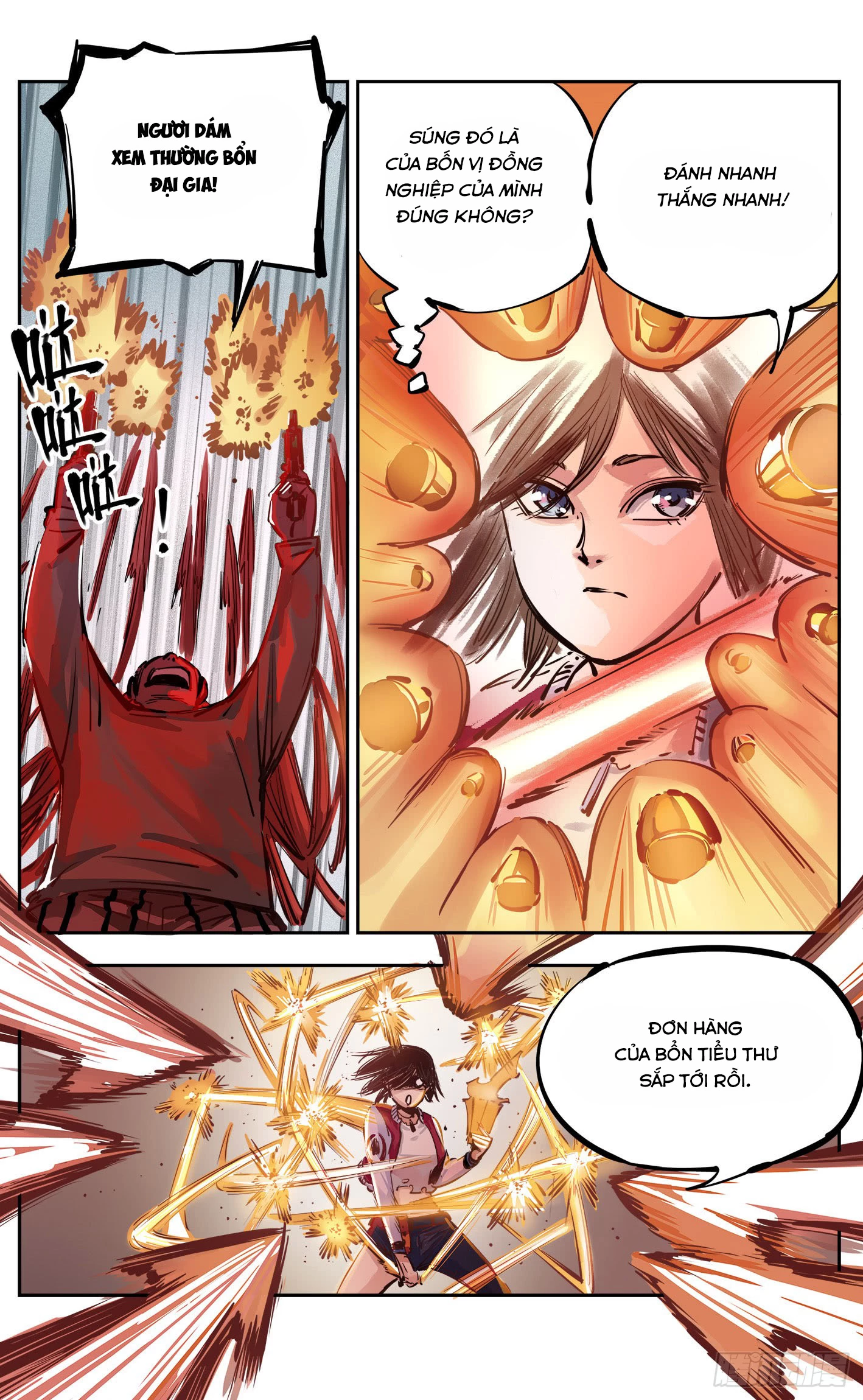 Nhật Nguyệt Đồng Thác Chapter 32 - 3
