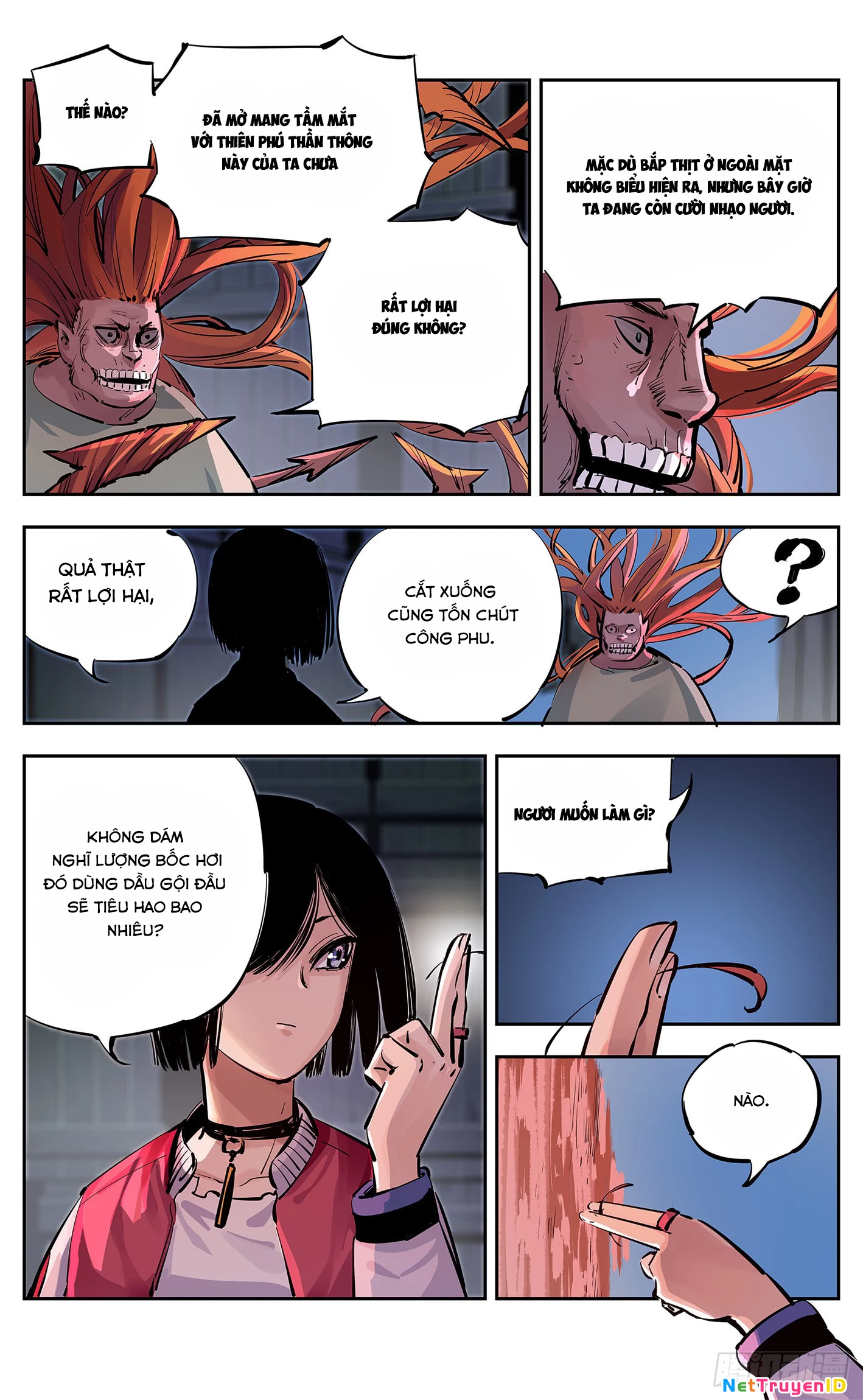 Nhật Nguyệt Đồng Thác Chapter 32 - 7