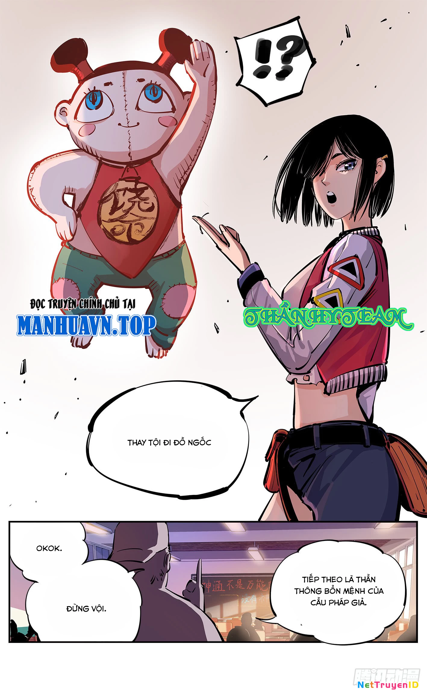 Nhật Nguyệt Đồng Thác Chapter 32 - 8
