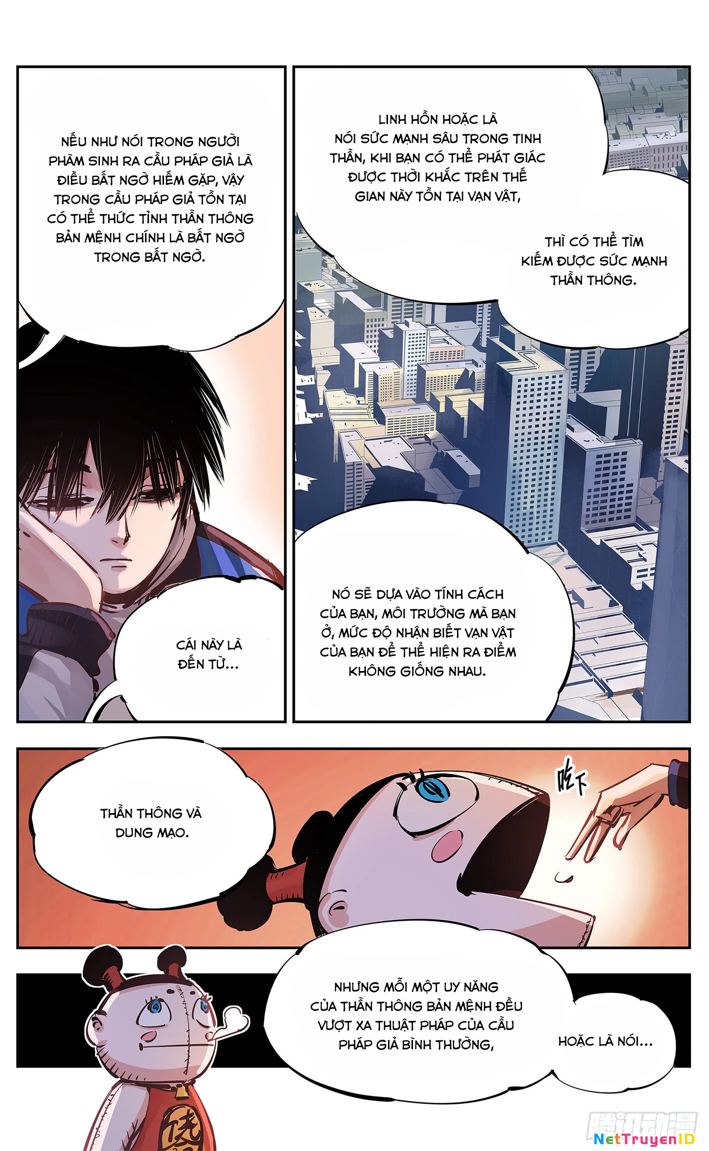 Nhật Nguyệt Đồng Thác Chapter 32 - 9