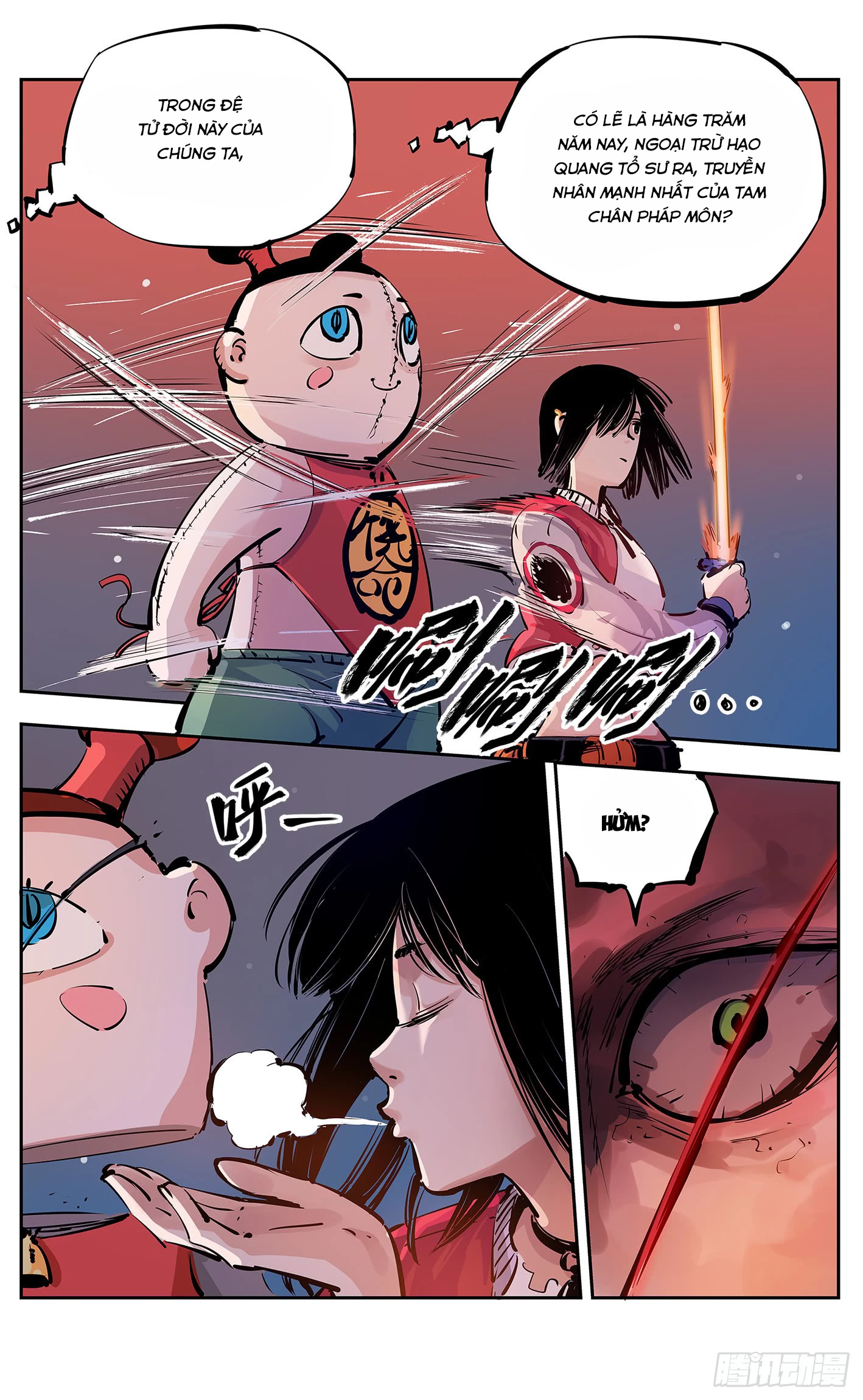 Nhật Nguyệt Đồng Thác Chapter 32 - 11