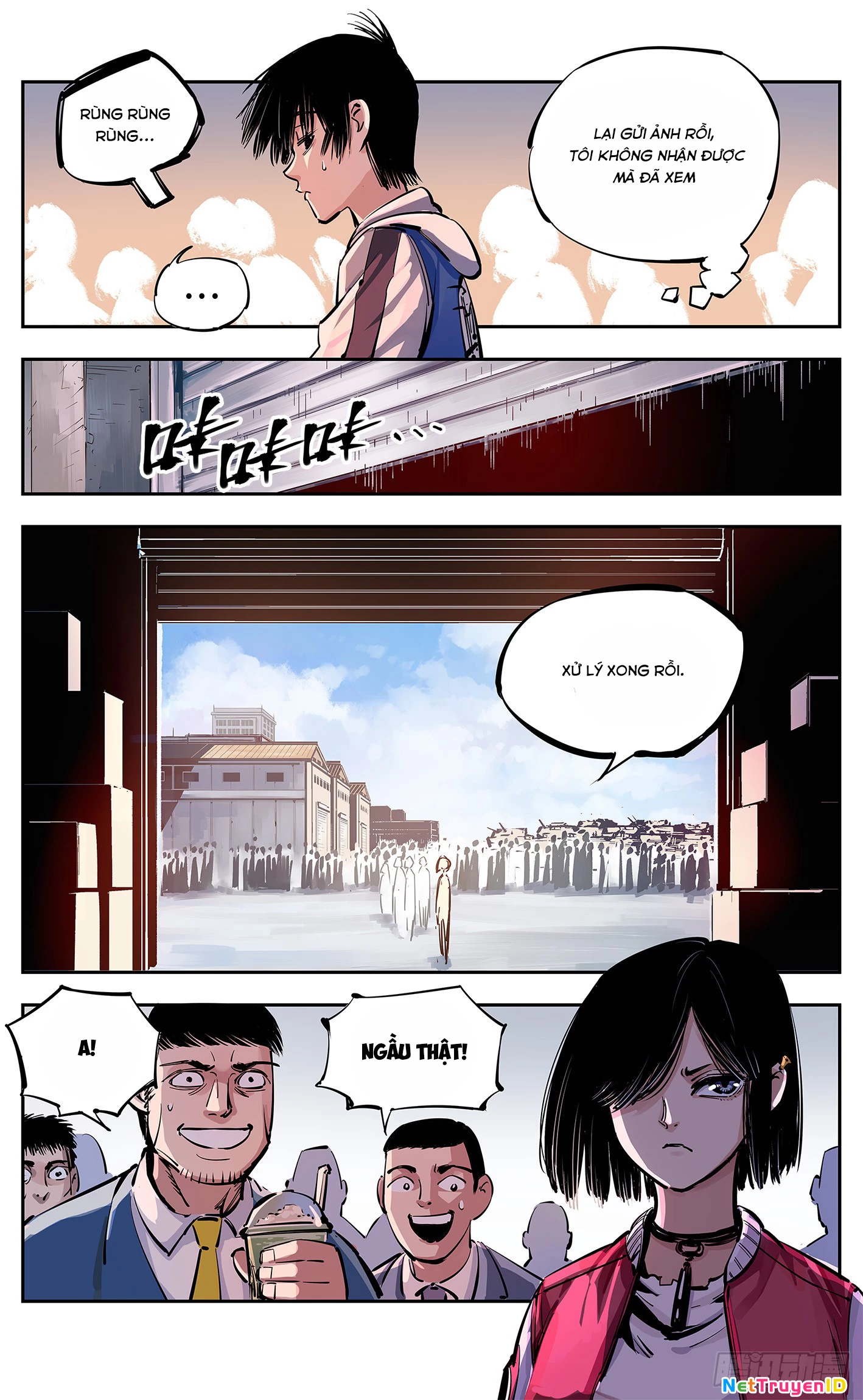 Nhật Nguyệt Đồng Thác Chapter 32 - 13