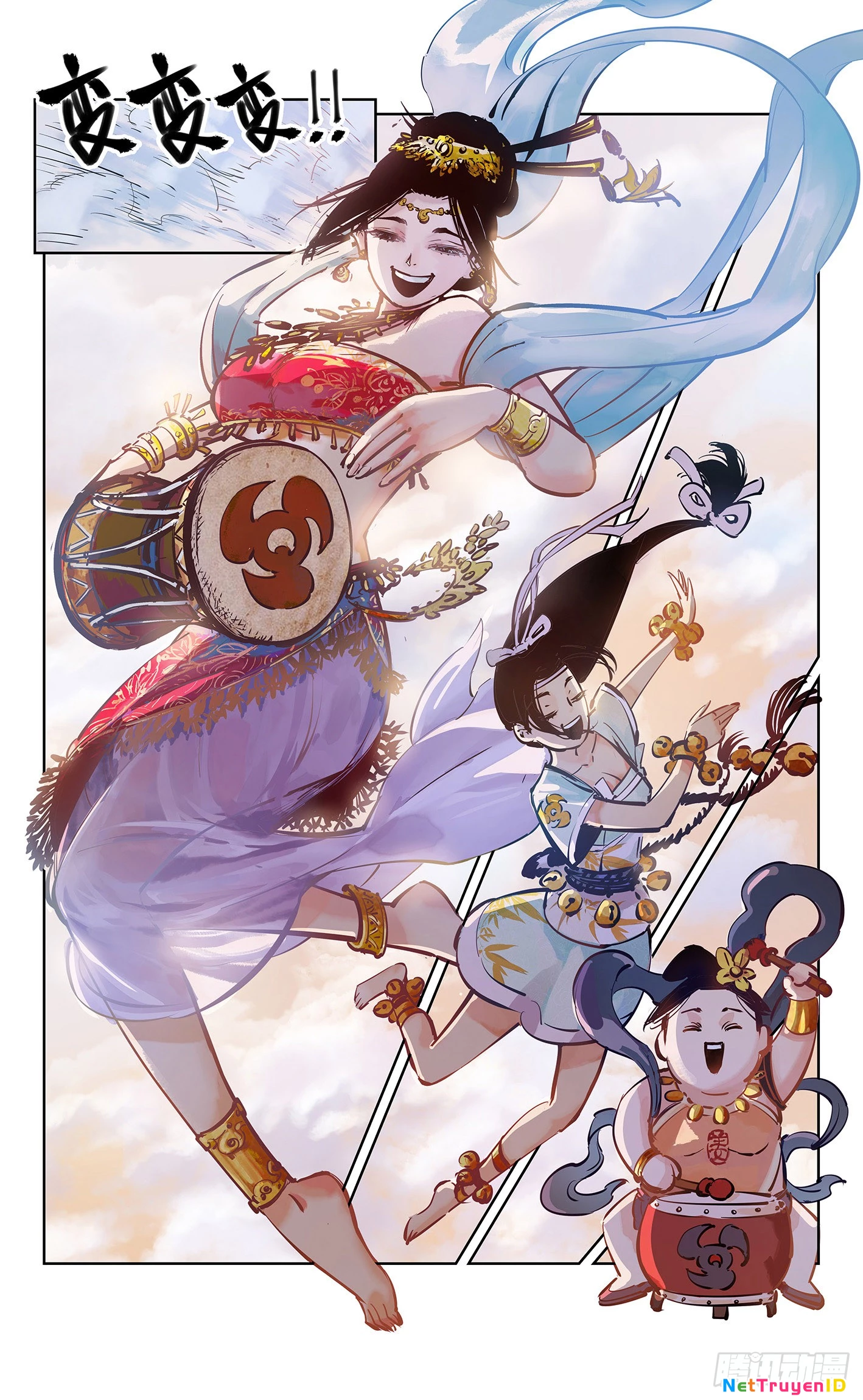 Nhật Nguyệt Đồng Thác Chapter 34 - 3