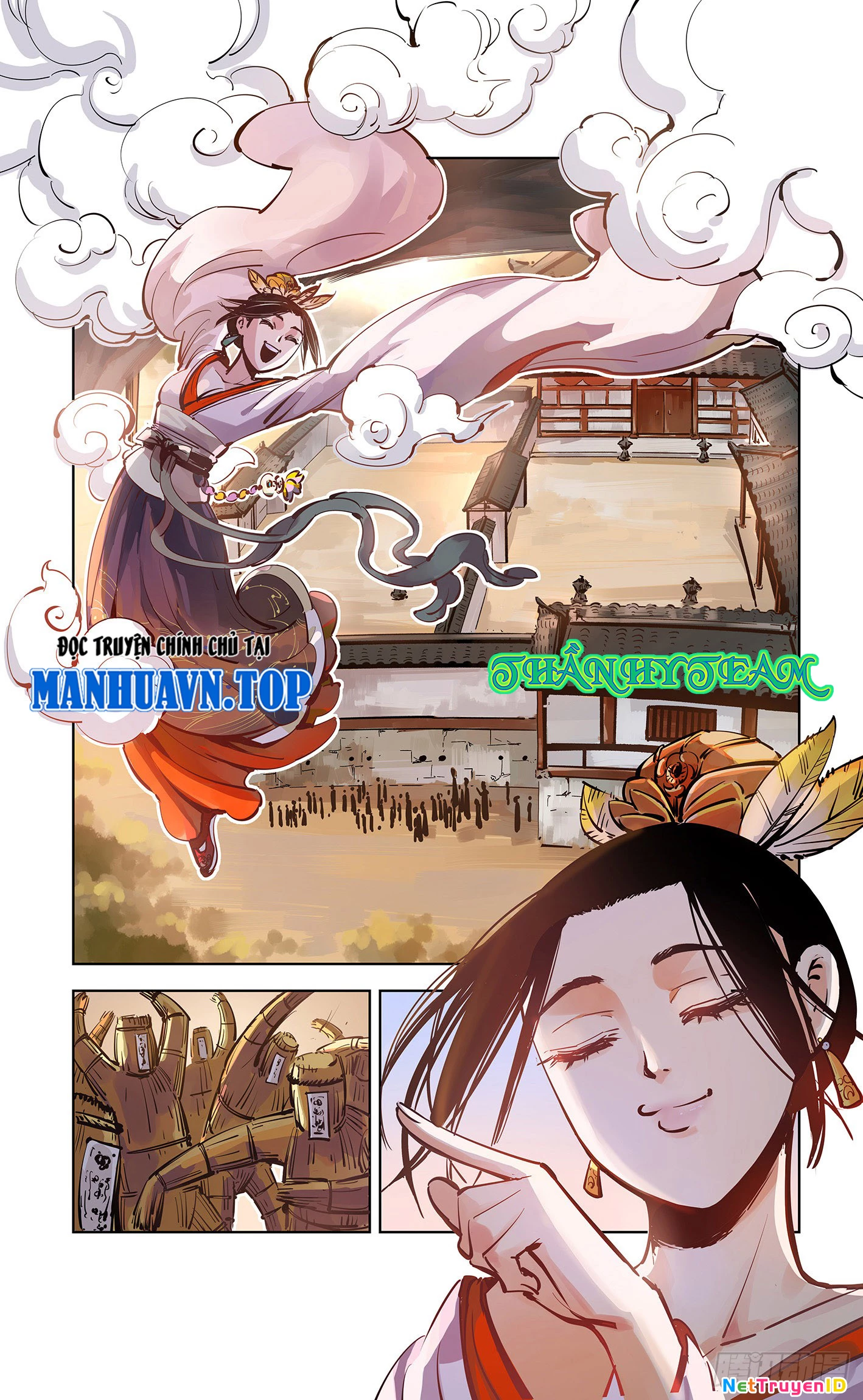 Nhật Nguyệt Đồng Thác Chapter 34 - 4