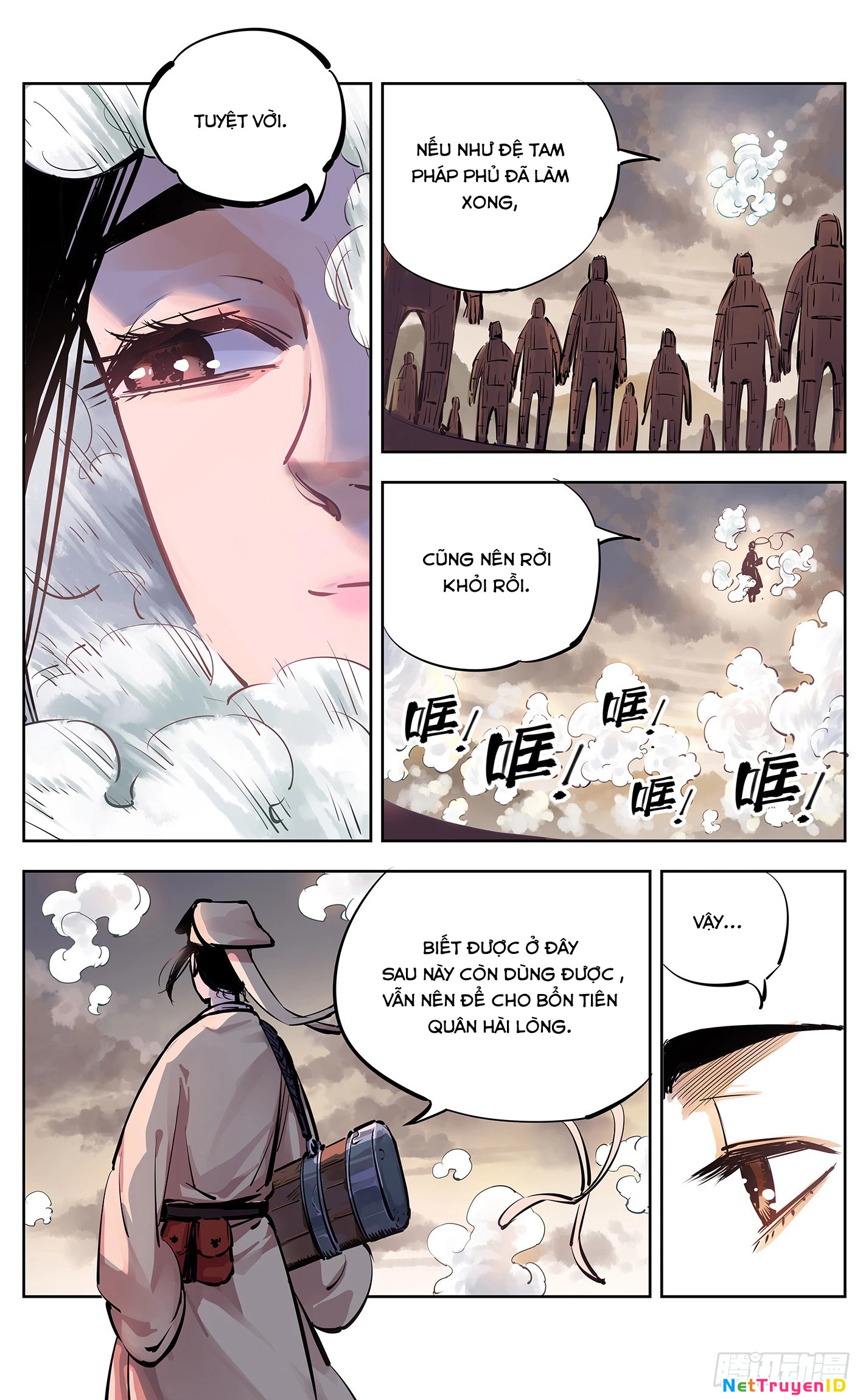 Nhật Nguyệt Đồng Thác Chapter 34 - 5